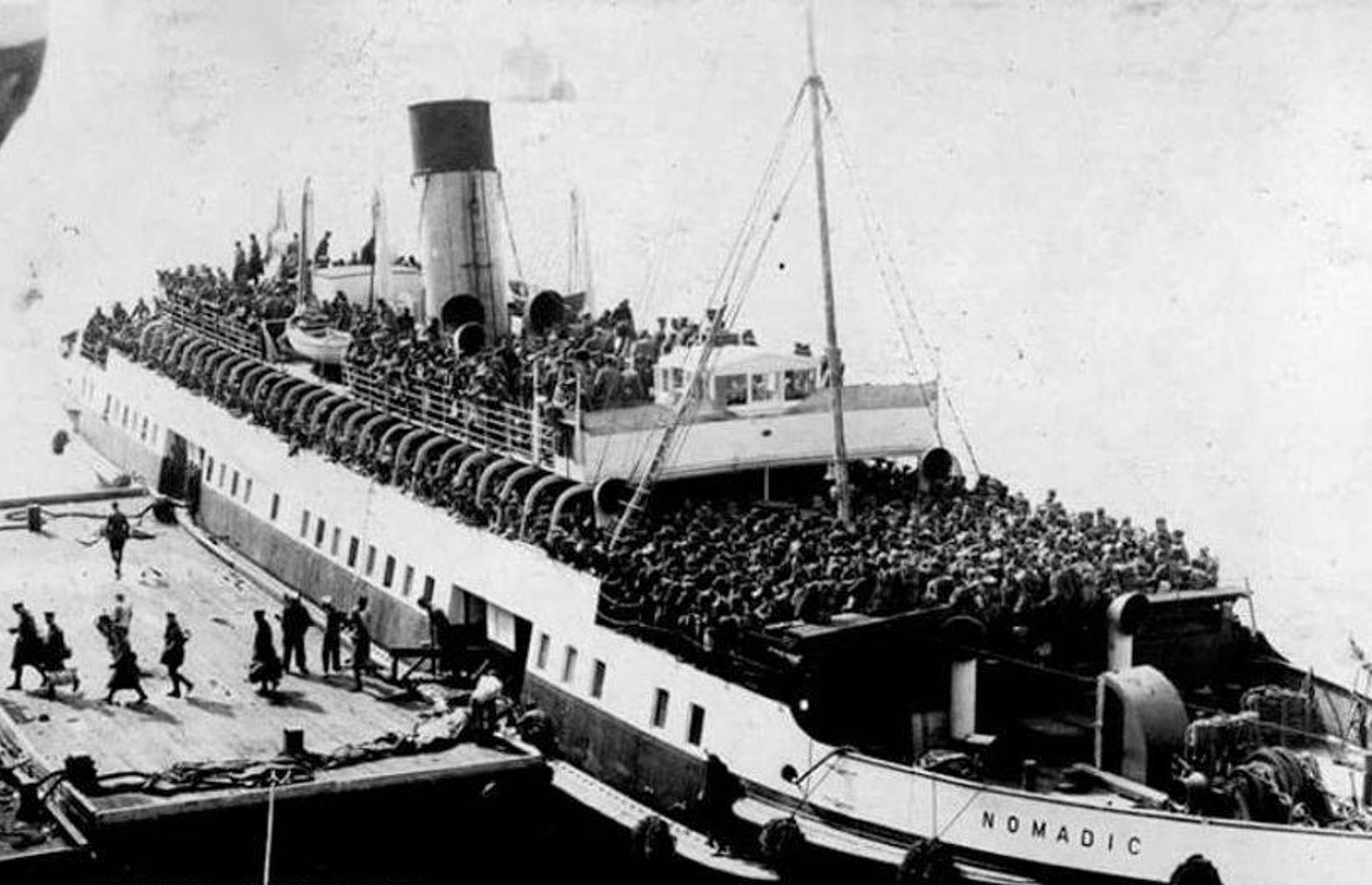 The incredible story of the Titanic’s little-known sister ship, Nomadic