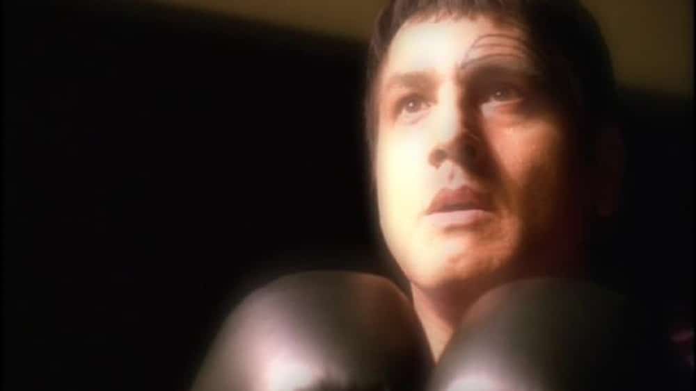 <p>With a rating of exactly 5, the Season 5 <em>Star Trek: Voyager </em>episode “The Fight” somehow beats out other famously hated episodes like “Threshold” and “Sacred Ground.” Chakotay (Robert Beltran) is the focus of this episode, as he suffers from hallucinations and embarks on a vision quest in hopes of figuring out what’s going on. He sees a pair of boxing gloves all over the titular vessel, and has visions of himself boxing under the tutelage of Starfleet Academy’s Boothby (Ray Walston).</p>