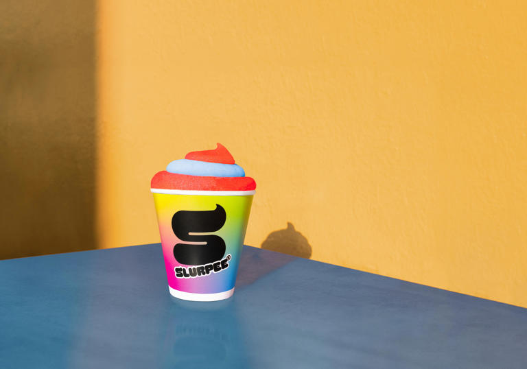 7-Eleven unveiled new cups designs for its iconic Slurpee drinks.