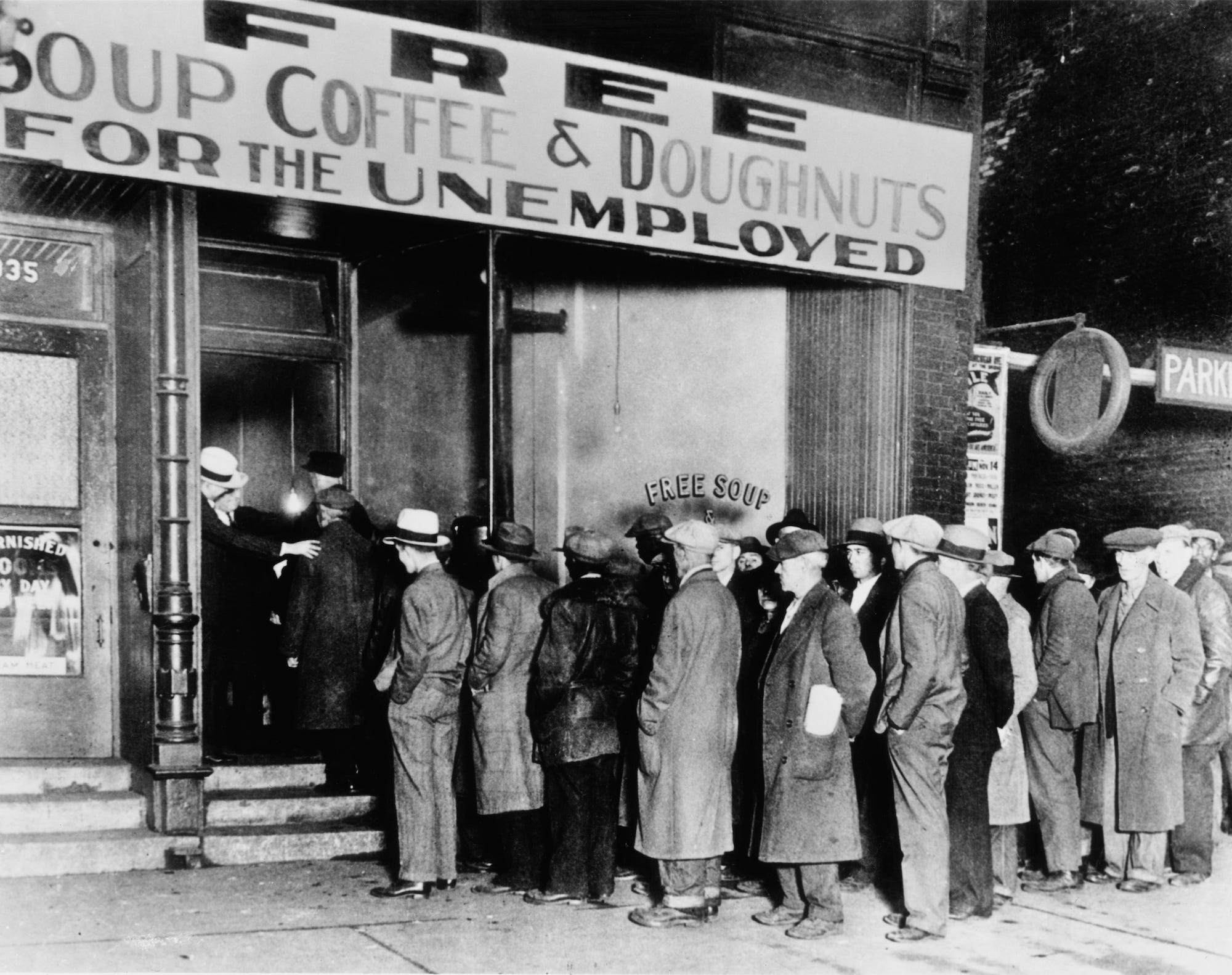 Important Events That Happened During The Great Depression