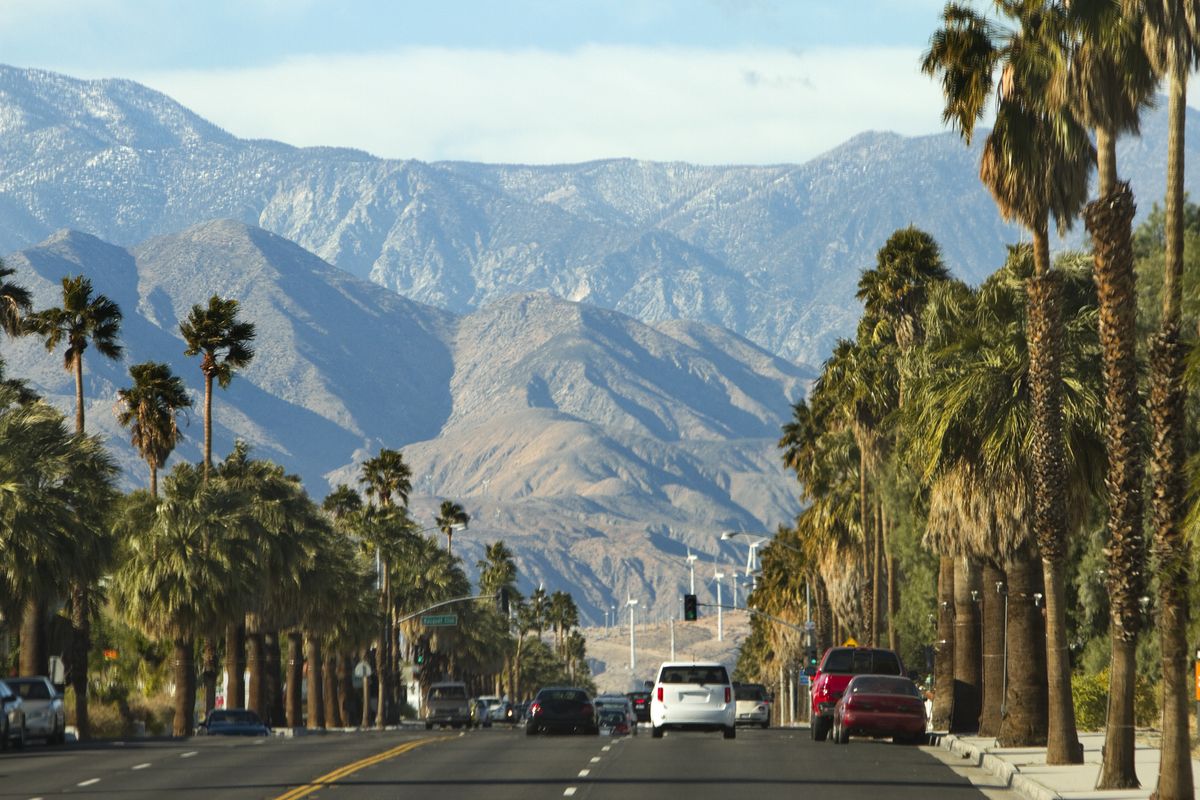 <p>Palm Springs and its environs all around the Southern California desert region make for a girls trip packed with fun under the sun and swaying palms. (Definitely pack that SPF!) The <a href="https://www.hyatt.com/thompson-hotels/pspaz-thompson-palm-springs">Thompson Palm Springs hotel</a> is readying for a chic opening. Or in Indian Wells, get your splash on in the lazy river with two enormous water slides at the <a href="https://www.hyatt.com/en-US/hotel/california/hyatt-regency-indian-wells-resort-and-spa/champ">Hyatt Regency Indian Wells</a>. (Don’t forget to snap your social media selfies in front of the “Desert Vibes Only” neon wall!)</p><p>RELATED: <strong><a href="https://www.womansday.com/life/travel-tips/a42622576/travel-captions/">Best Travel Instagram Captions</a></strong></p>
