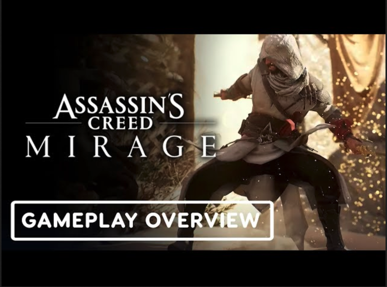 Assassin's Creed Mirage' Release Date Trailer