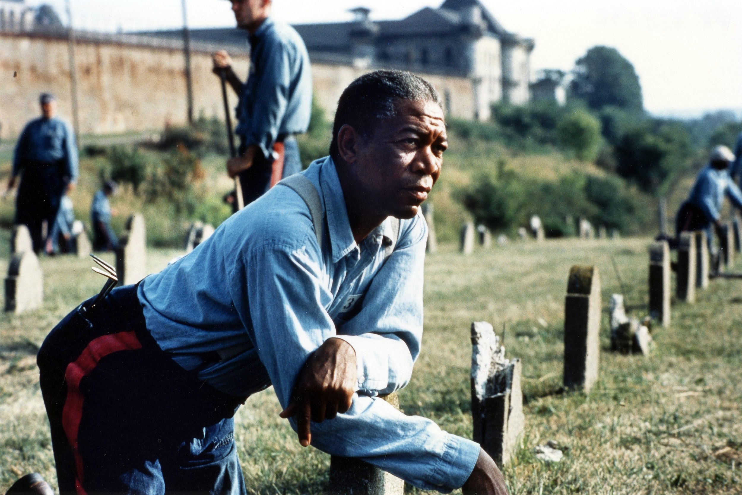 <p>Red does a lot of narrating in “Shawshank Redemption,” which is what you do when you cast Morgan Freeman (in a role that in the book is a white Irish guy). After Andy’s escape, Red is left to reflect on his complex emotions. This bit of narration ends somberly, if sweetly, with Red saying, “I guess I just miss my friend.”</p><p>You may also like: <a href='https://www.yardbarker.com/entertainment/articles/the_best_canadian_rock_bands_of_all_time/s1__37691537'>The best Canadian rock bands of all time</a></p>
