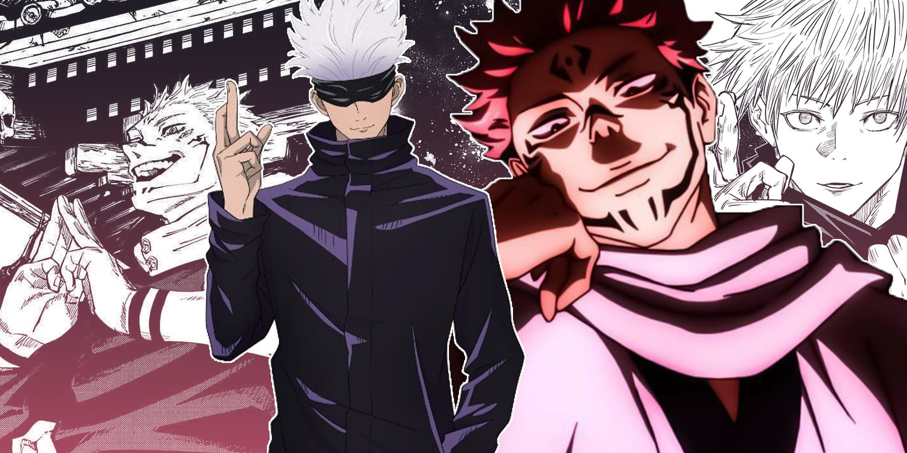 Jujutsu Kaisen: How Sukuna Beat The World's Strongest Sorcerer, Explained