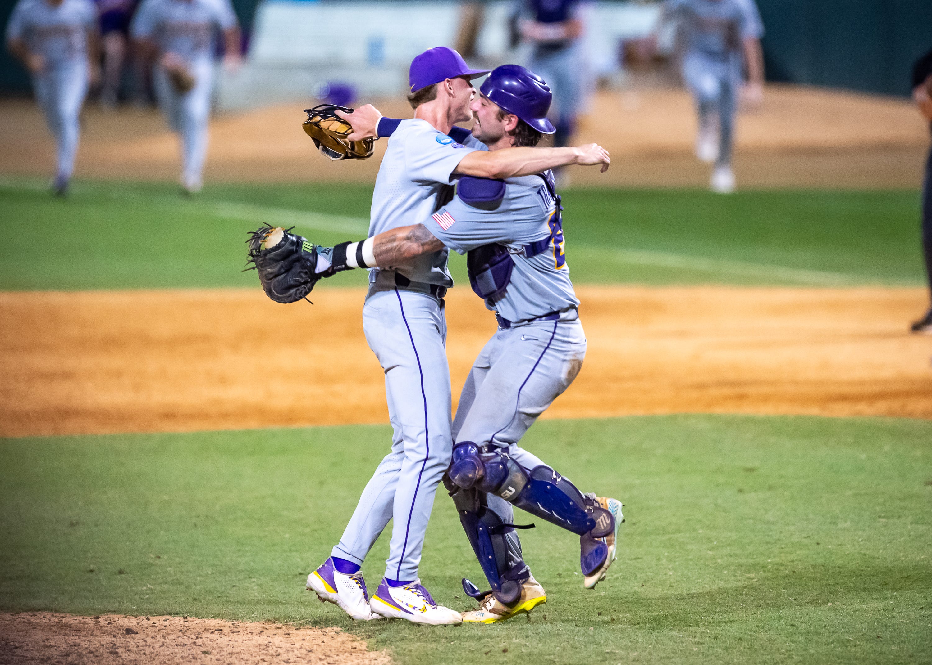 LSU baseball vs. Tennessee at College World Series 2023 New first