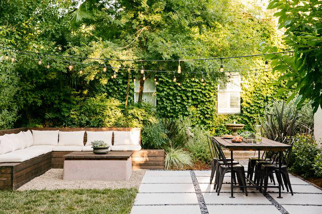 35 Paver Patio Ideas to Upgrade Your Outdoor Living Space