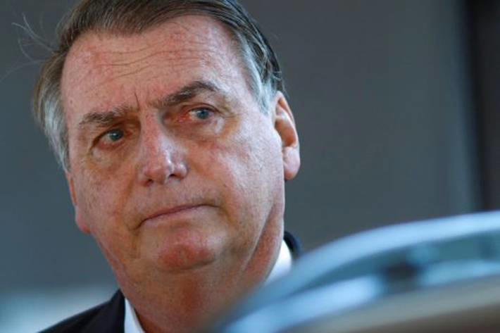 O ex-presidente Jair Bolsonaro lançou dúvidas sobre credibilidade das urnas eletrônicas e responde à acusação de abuso do poder político Foto: Foto: Adriano Machado/Reuters