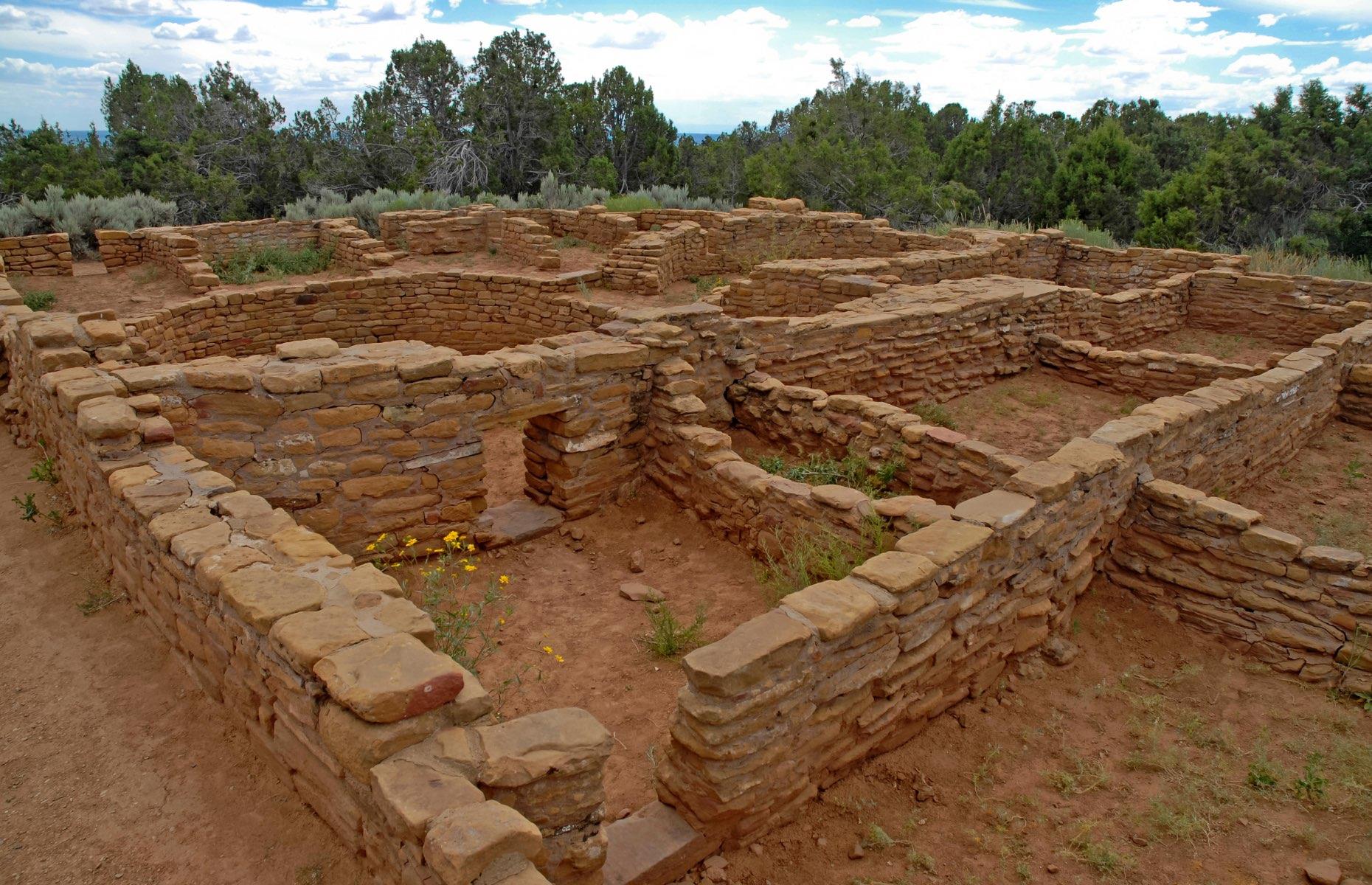 <p>The Ancestral Puebloans lived in Mesa Verde until around AD 1300. Despite building this entire civilization, they migrated south into areas now in New Mexico and Arizona, leaving these incredible communities behind. No one really knows why. Archaeologists, historians and some modern-day Pueblo people speculate that drought, depleted resources or skirmishes with other ancient peoples may have spurred the move. </p>