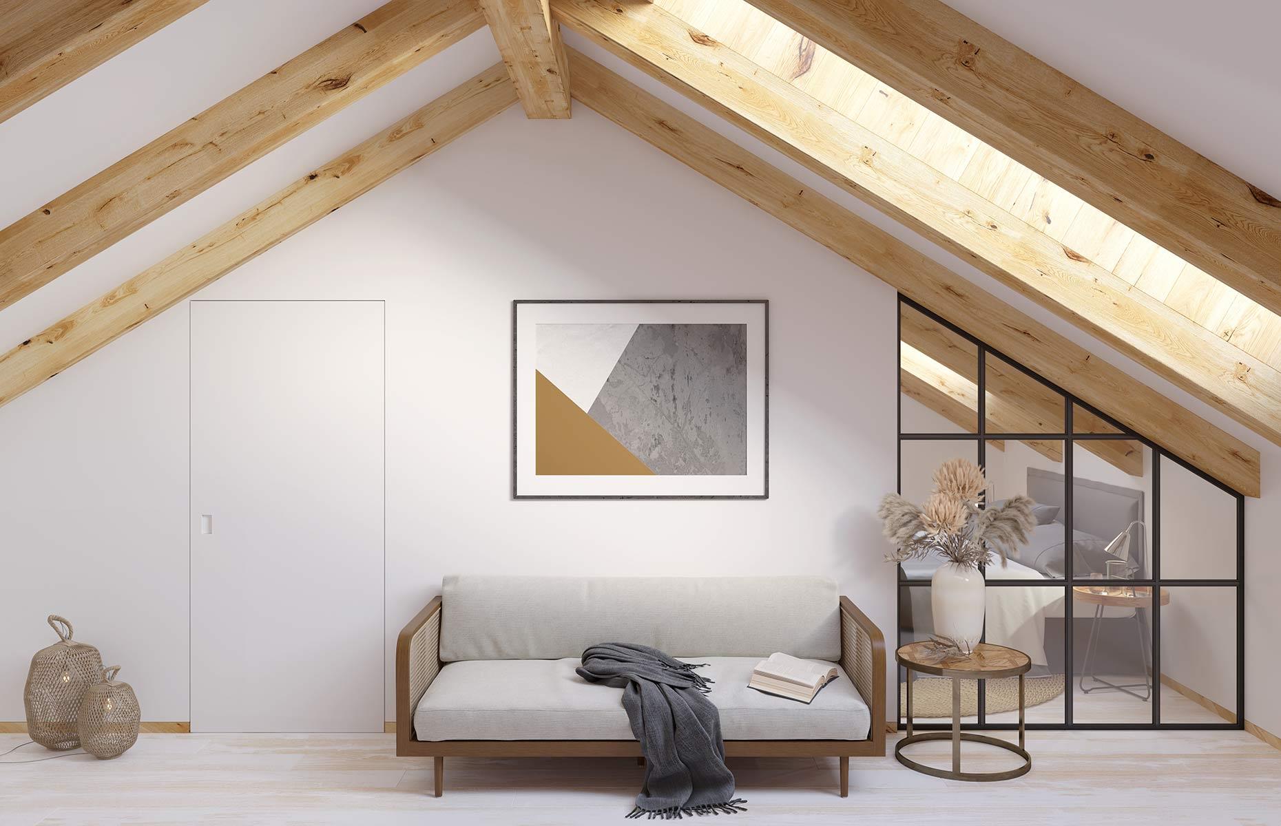 <p>The beauty of extending into the attic is that it doesn’t increase the footprint of your house, so it won’t impede on your outdoor space. Start by deciding what you want to use the <a href="https://www.loveproperty.com/news/122896/how-much-does-a-loft-conversion-cost">loft conversion</a> for. If light levels and views are good, you could transform your eves into an extra living space or bedroom, which could add value, as well as square footage, to your home.</p>