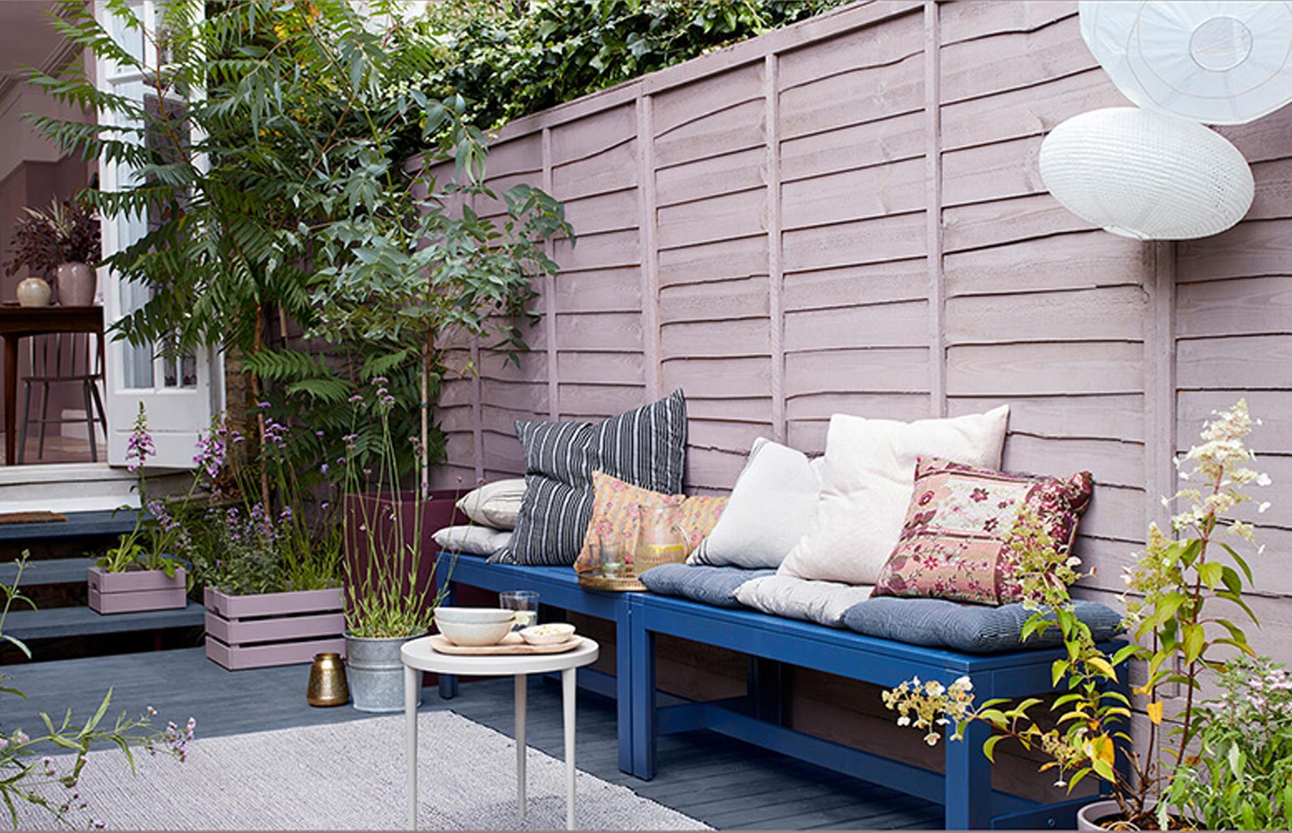 <p>A low-maintenance garden can be beautiful, whether that's <a href="https://www.loveproperty.com/gallerylist/71425/stylish-but-simple-small-garden-ideas">a small patch</a> or somewhere designed for easy upkeep. Pay attention to boundaries and erect smart fencing—horizontal slats create a modern touch. Choose permanent planters rather than individual pots that get too messy. Plant up a mix of bulbs and evergreens so there’s always something of interest, without the need to replant and bring in hardwood furniture that requires little maintenance and still looks good with age.</p>