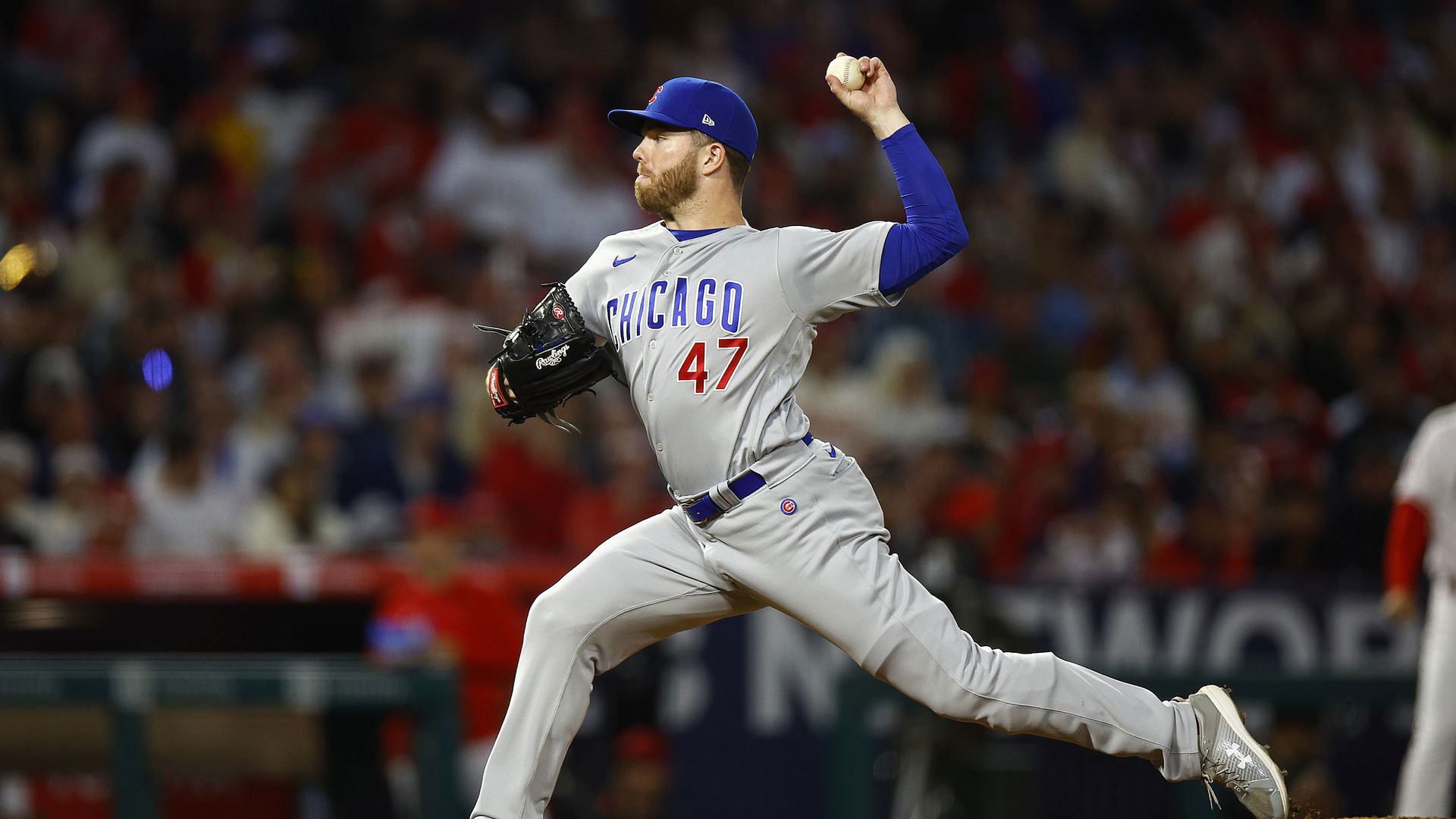 Cubs roster move: Brandon Hughes to injured list, Miles Mastrobuoni ...