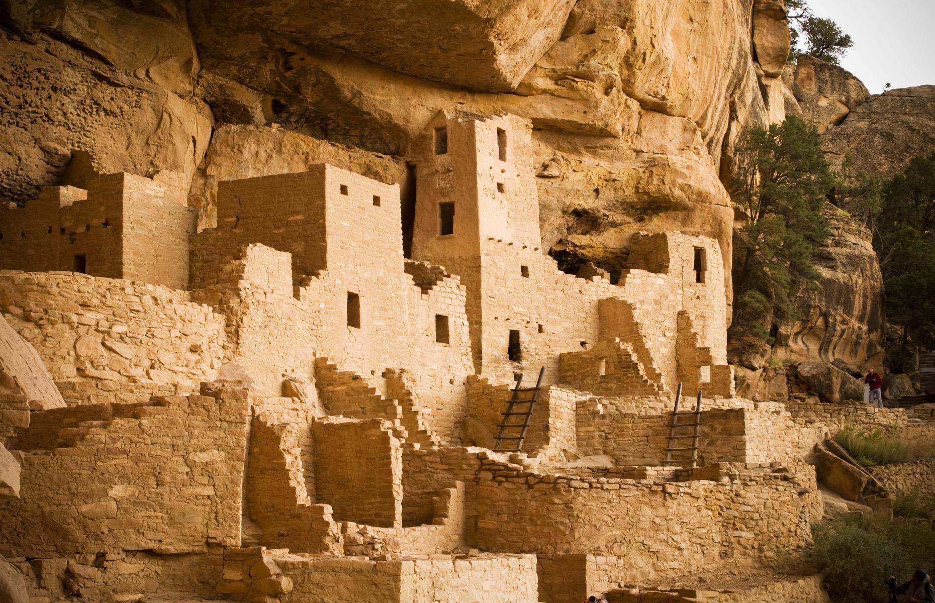 <p>A few hundred years later, they decided to abandon their homes on the cliff top and live beneath in dwellings they built within recesses and alcoves in the cliff. They constructed houses, ceremonial rooms known as 'kivas' and even entire villages out of stone. Archaeologists refer to this time as Mesa Verde’s Classic Period when their architectural skills flourished and designs became more ambitious. It's the homes they created at this time that make Mesa Verde special today.</p>  <p><a href="http://bit.ly/3roL4wv"><strong>Love this? Follow our Facebook page for more history features and travel inspiration</strong></a></p>