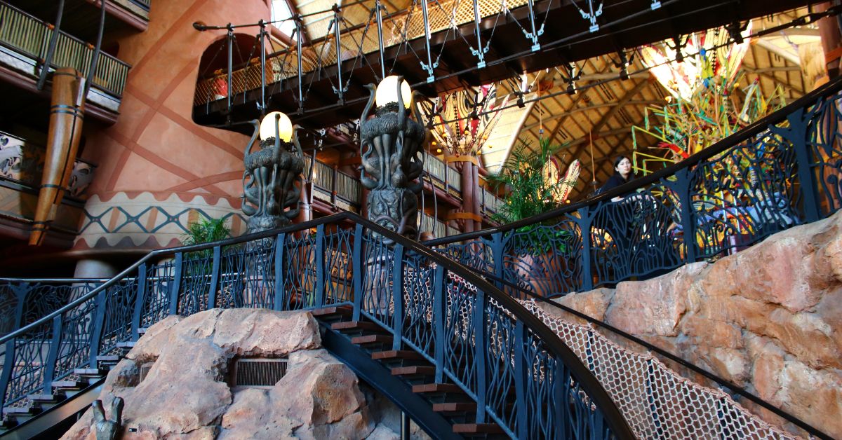 <p> Perhaps the most obvious choice is any Disney resort, such as Disney's Animal Kingdom Lodge near Orlando, Florida. This safari-themed resort is located at Disney World, and the hotel's amenities include a bus around the park. </p> <p> Aside from its proximity to the theme park, the resort includes many kid-friendly activities, like an outdoor playground, an arcade, multiple Disney-themed pools, nightly campfires, and nightly Disney films played by one of the pools.  </p> <p> For parents, there's also a spa and fitness center, which includes massages. </p> <p>  <p class=""><b>Want to learn how to build wealth like the 1%?</b> <a href="https://financebuzz.com/worthy-community-signup-wealth-testimonials-v2-synd?utm_source=msn&utm_medium=feed&synd_slide=2&synd_postid=11741&synd_backlink_title=Sign+up+for+Worthy+to+get+ideas+and+advice+delivered+to+your+inbox.&synd_backlink_position=3&synd_slug=worthy-community-signup-wealth-testimonials-v2-synd">Sign up for Worthy to get ideas and advice delivered to your inbox.</a></p>  </p>