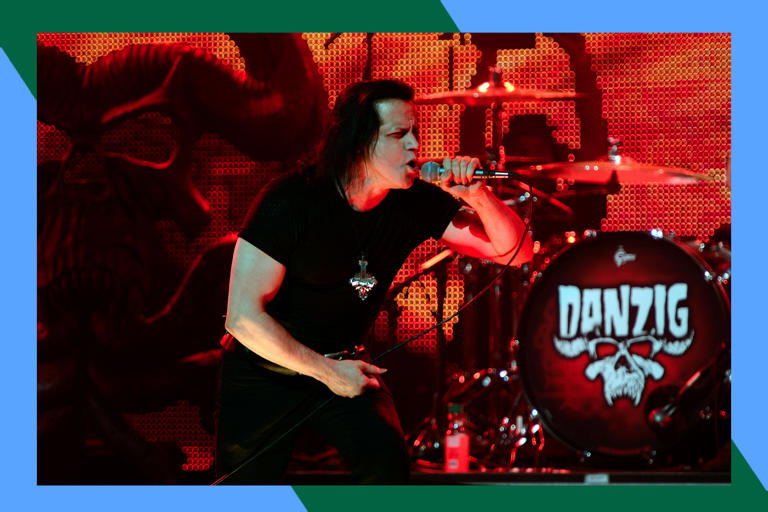 We found tickets to see Danzig on his 2023 tour. How much are they?