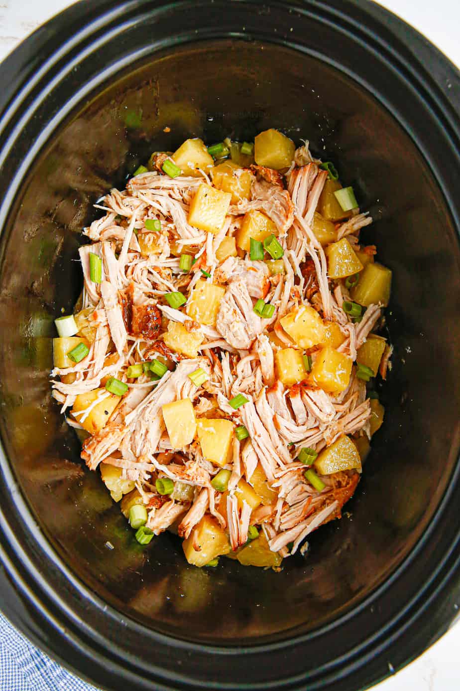 Slow Cooker Pineapple Pork Loin