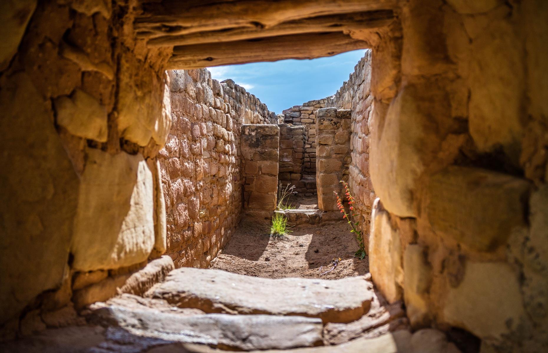 <p>In order to monitor the passing of the seasons, the Ancestral Puebloan people positioned windows, doors and walls along the path of the sun when building some of the biggest dwellings. Puebloans used astronomical observations to plan their farming and religious ceremonies, drawing on both natural features in the landscape and structures they built in this way.</p>