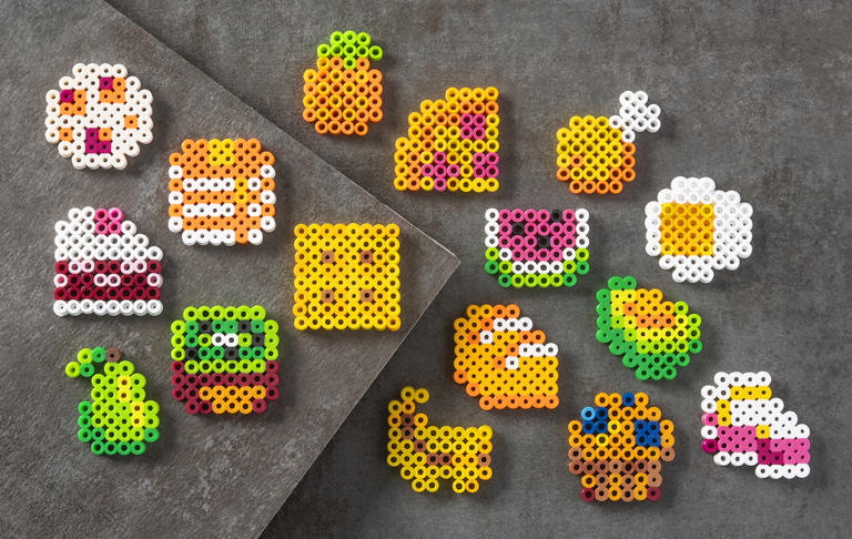 Perler Beads Are Having A Day, And A Moment