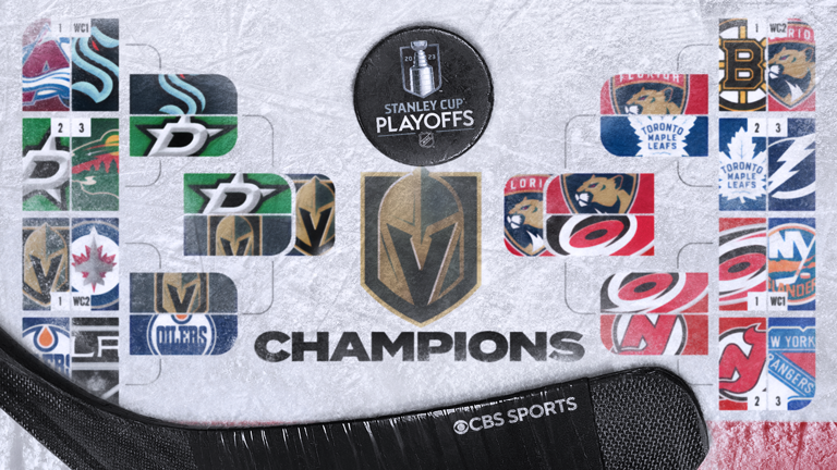 NHL Playoffs bracket, scores 2023: Stanley Cup Final results, recap of the entire postseason