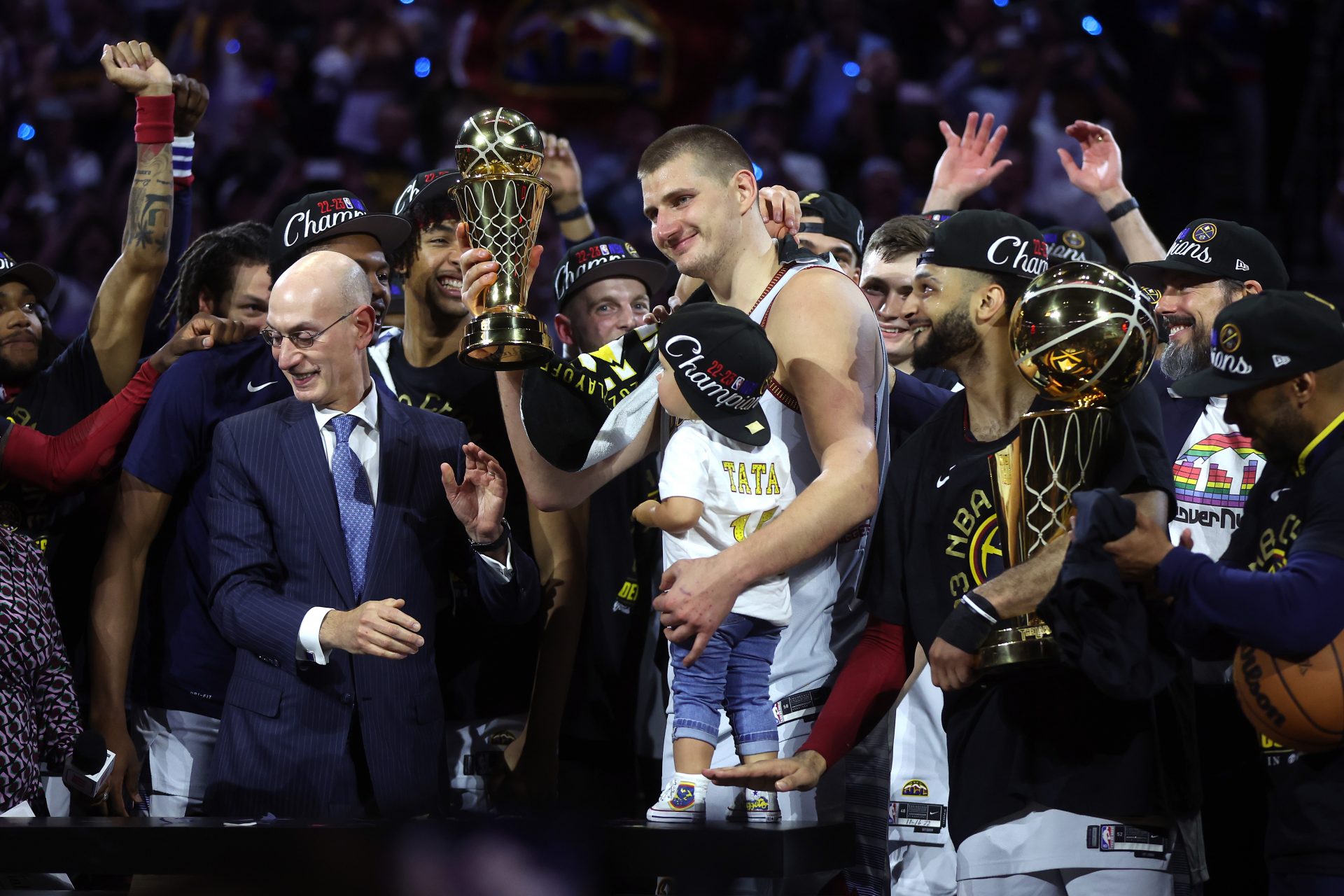 Nikola Jokic: From War-torn Serbia To NBA Champion