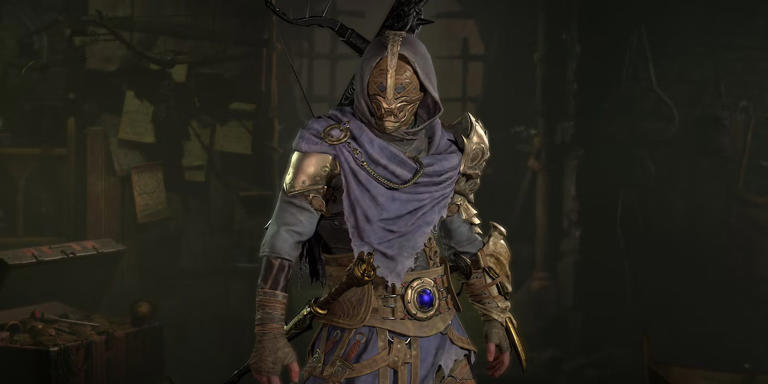 Diablo 4: How to Get the Eyes in the Dark Unique Chest Piece