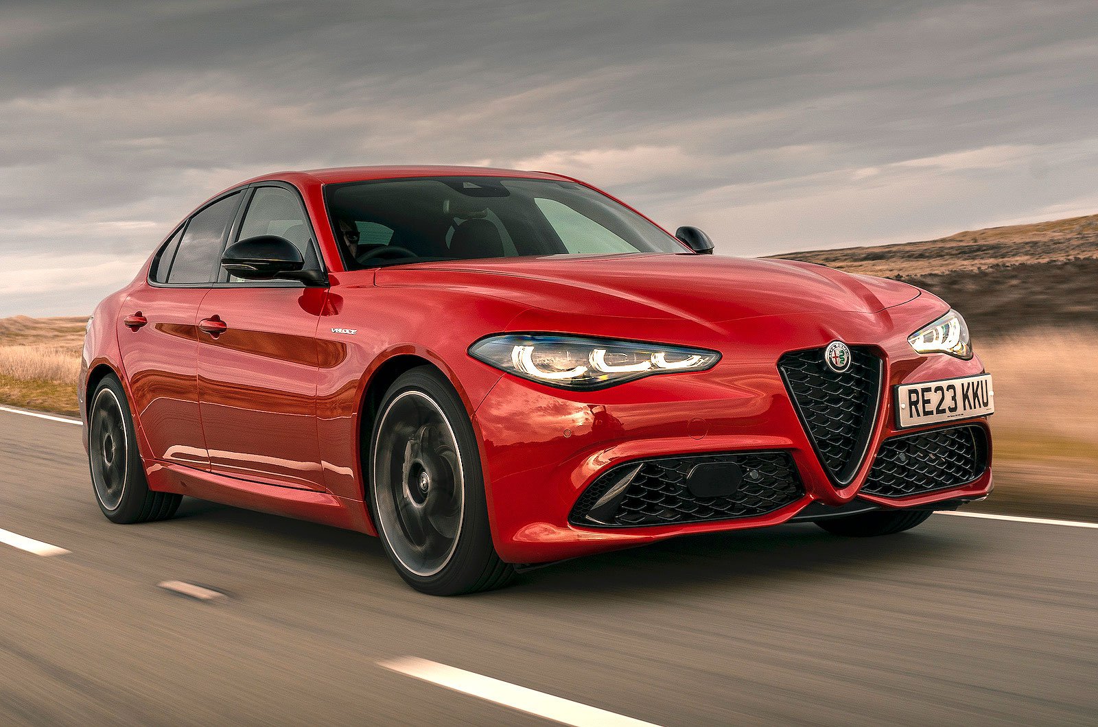 <p>Few executive cars turn heads as well as the Giulia. Not only is it stylish, but it's also great to drive with genuinely sporty handling and smooth engines (especially with this 2.0-litre turbocharged petrol engine). However, the interior is starting to feel its age and rivals are more practical.</p>  <p><strong>Model</strong> Giulia | <strong>Version</strong> 2.0 Turbo Veloce | <strong>Target PCP</strong> £237 | <strong>Target Price</strong> £45,790 | <strong>The deal</strong> Four years' PCP finance with 2.9% APR and £750 finance contribution. Limit of 8000 miles per year | <strong>Star rating</strong> 4</p>