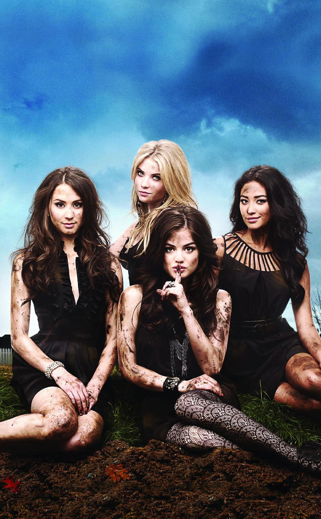 Lucy Hale Shares Where She Stands With Pretty Little Liars Cast