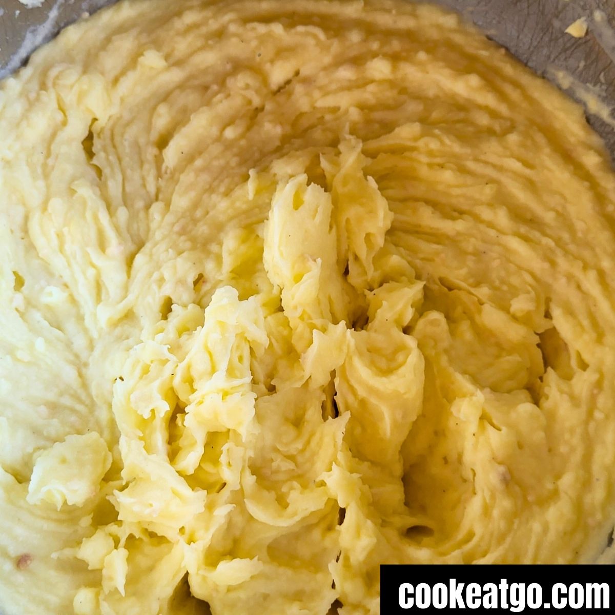 Creamy Garlic Mashed Potatoes
