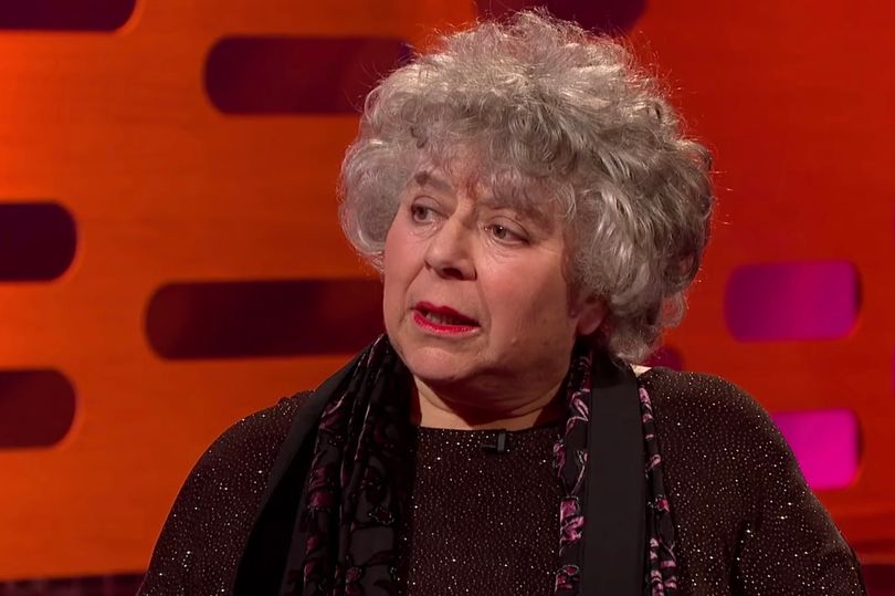 Harry Potter's Miriam Margolyes Gives Health Update As She Faces ...