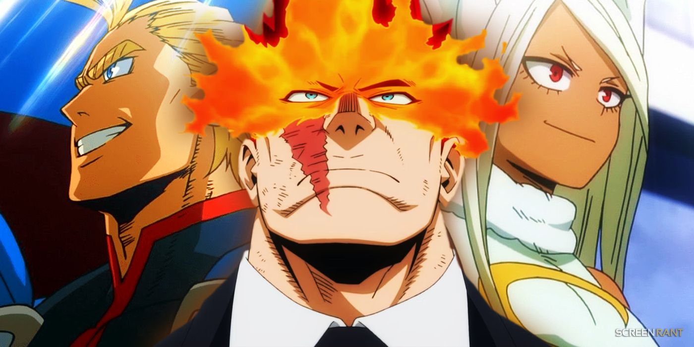 My Hero Academia: Who Are The Top 10 Pro Heroes?