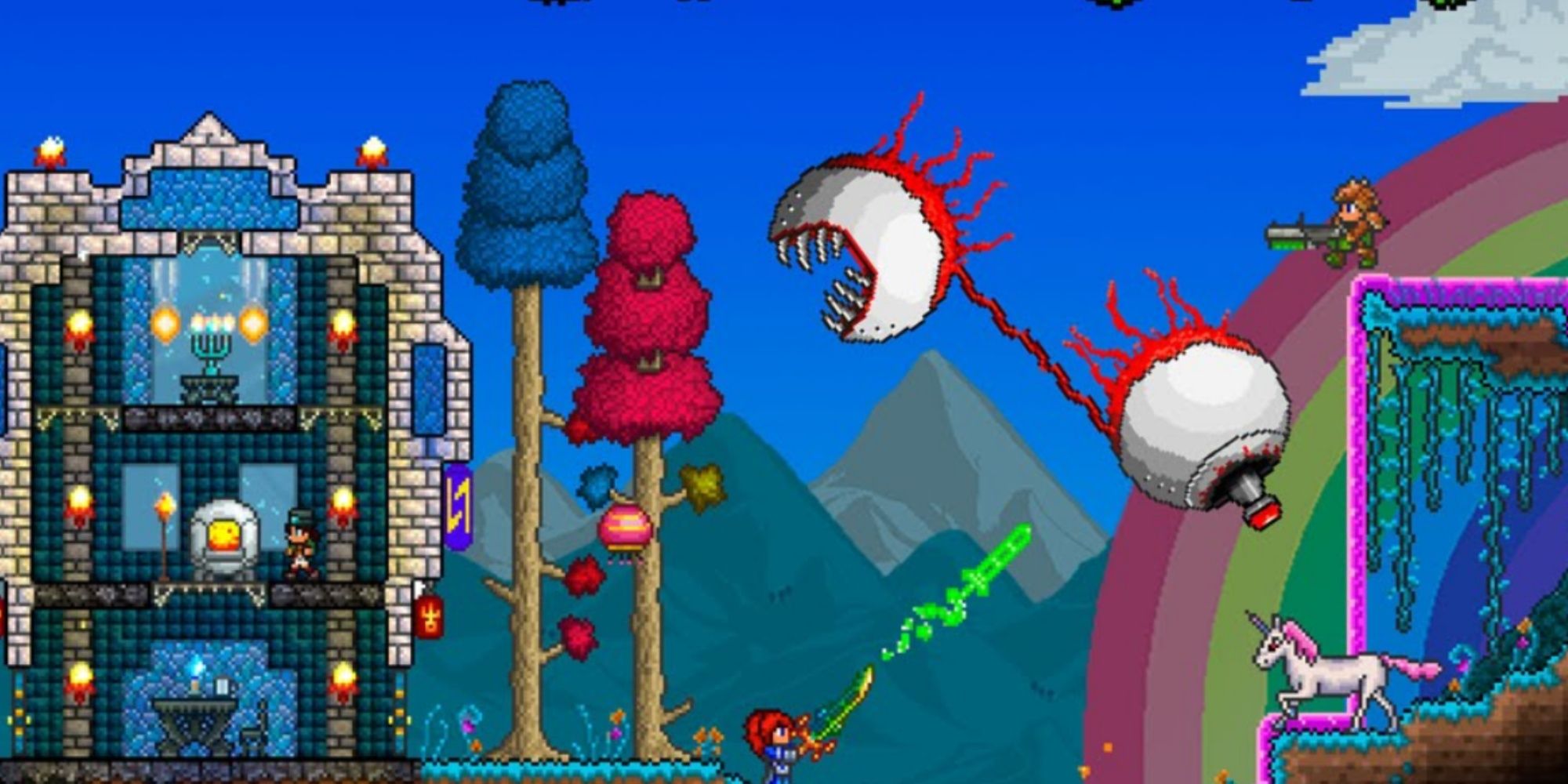 In terraria how do you get wings фото 17