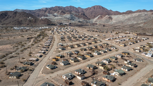 A secret millionaire has acquired a deserted town in the California desert for a remarkable sum of $22.5 million. Eagl
