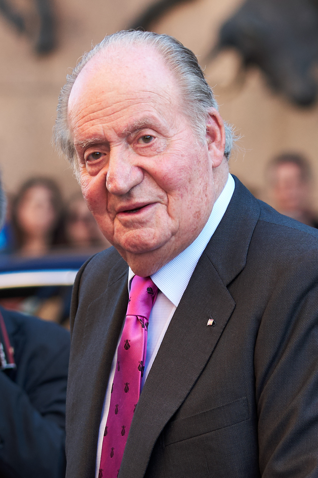 King Juan Carlos back in Spain