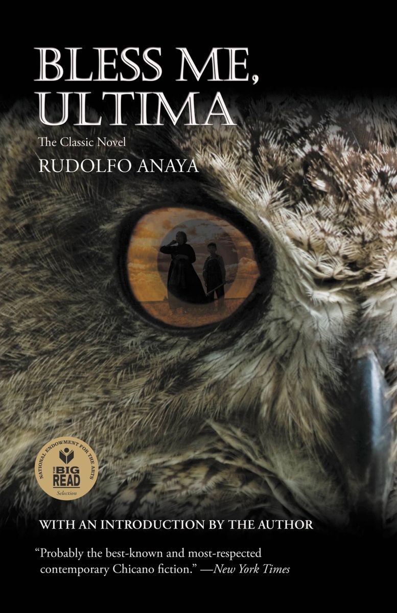 <p>Published in 1972, <a href="https://www.arts.gov/initiatives/nea-big-read/bless-me-ultima"><em>Bless Me, Ultima</em></a> is Rudolfo Anaya’s semi-autobiographical coming-of-age story, often hailed as a leading example of Chicano literature. The book is set in rural New Mexico of the 1940s and tells the story of a boy who makes his way through the challenging American landscape of World War II, guided by a <em>curandera</em> (spiritual healer).</p> <p>Anaya himself was raised in a rural New Mexico community, with a <em>vaquero</em> (cowboy) father, and under the strong influences of both the Catholic church and spiritual healers.</p>