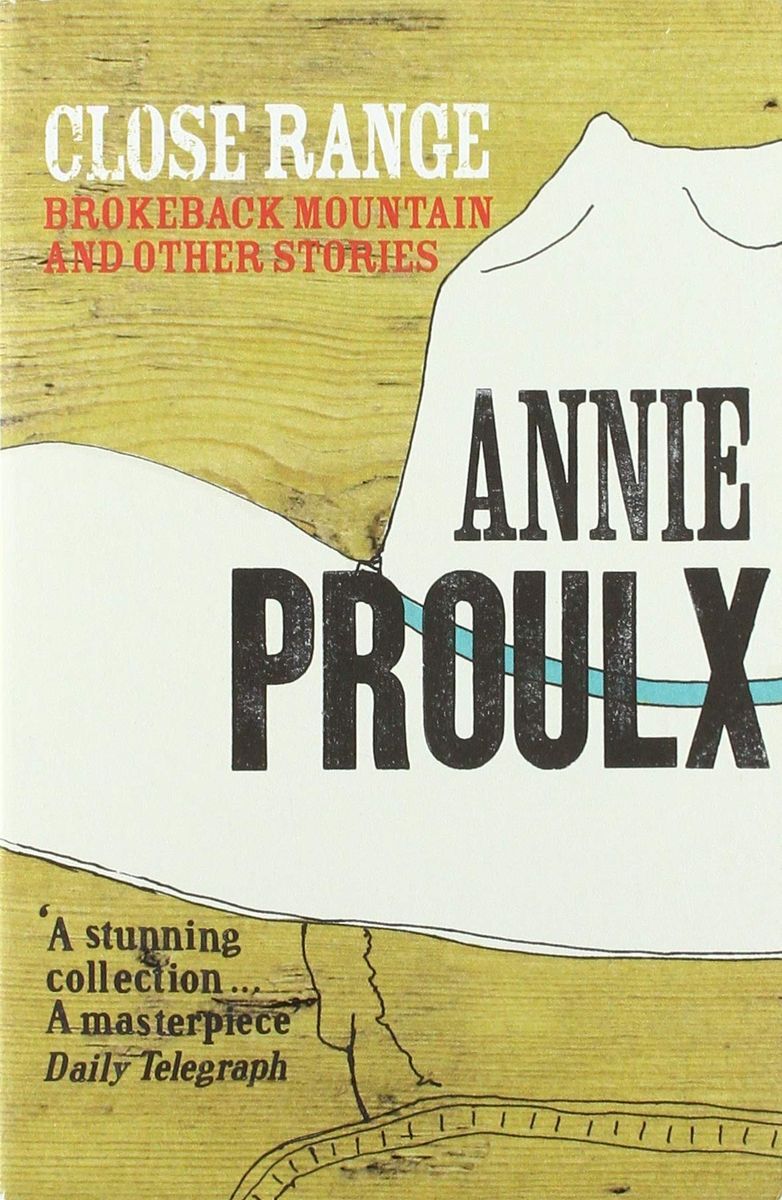 <p>Annie Proulx’s collection of Wyoming stories includes her crowning achievement, “Brokeback Mountain”—set on a fictional mountain in the state. The 1997 <a href="https://www.britannica.com/biography/E-Annie-Proulx#ref1282075">short story</a> tells the tale of two ranch hands, Jack Twist and Ennis del Mar, who spend a summer tending sheep on a mountain while their friendship evolves into a sexual relationship. The romance becomes complicated by the attitudes of the times and their subsequent marriages to two women. </p> <p>“Brokeback Mountain” was developed into <a href="https://www.imdb.com/title/tt0388795/">a critically acclaimed film</a> in 2005, directed by Ang Lee and starring Jake Gyllenhaal, Heath Ledger and Michelle Williams.</p>