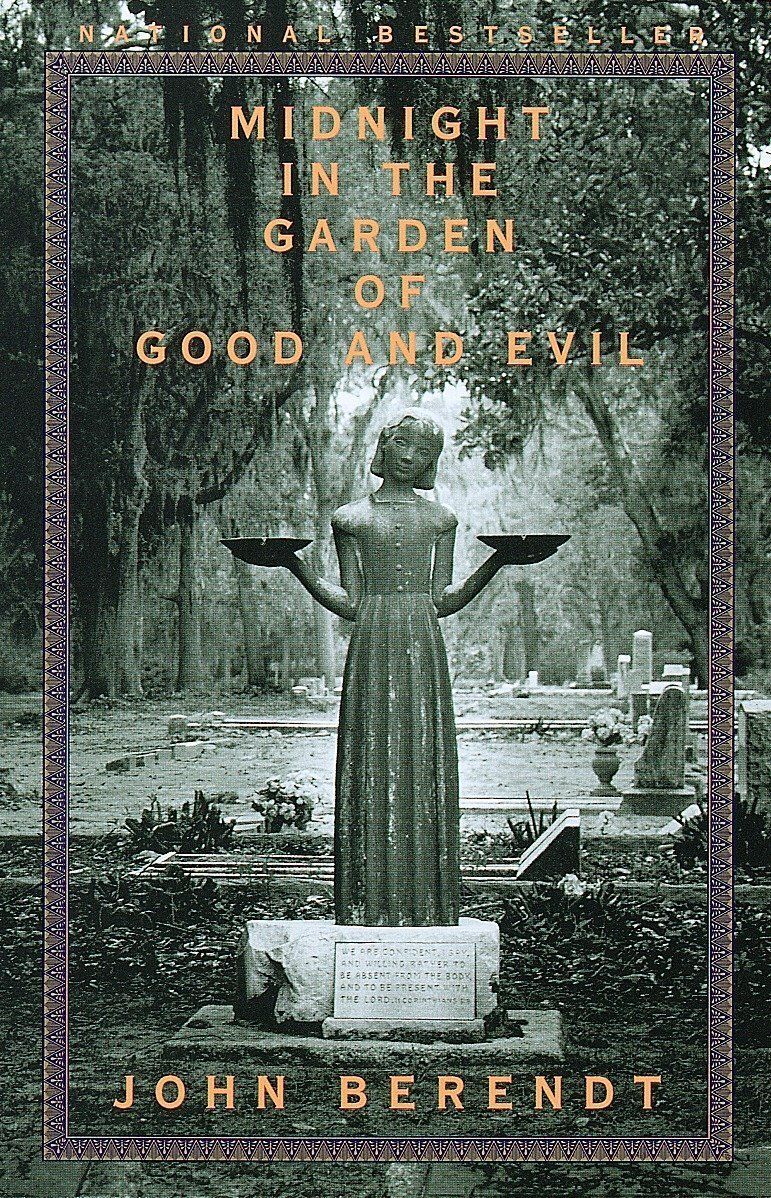 <p><a href="https://bookshop.org/p/books/midnight-in-the-garden-of-good-and-evil-a-savannah-story-john-berendt/6698008">Based on a true story</a>, the book by John Berendt captures the gothic atmosphere, moss-dripping trees, historical squares, and colorful characters of Savannah, Georgia. The action revolves around the real case of Jim Williams, who was put on trial in 1981 for shooting to death his lover/employee Danny. Was it murder or self-defense? </p> <p>The cast of characters in <em>Midnight in the Garden of Good and Evil </em>includes a redneck gigolo, a sharp-tongued Black drag queen, an aging and profane Southern belle, a recluse with a bottle of poison powerful enough to kill everyone in the city, and many others.</p>