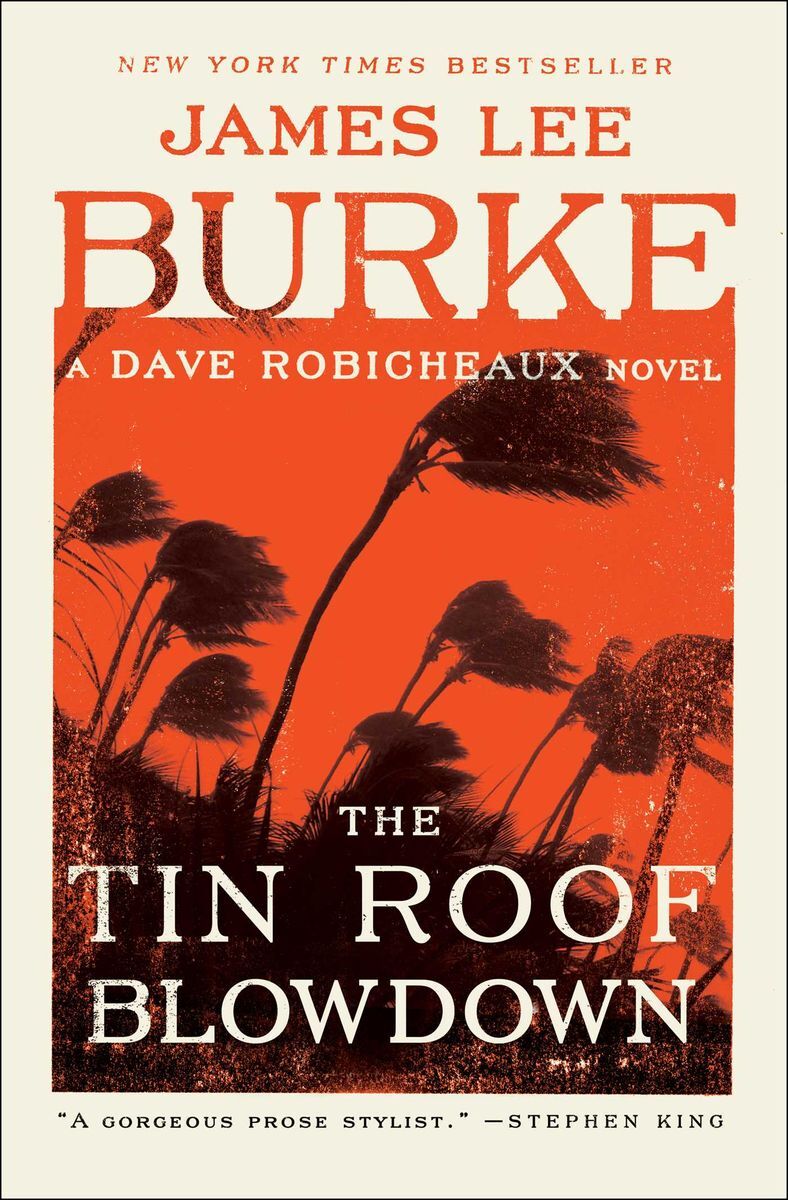 <p>After growing up on the Texas–Louisiana coast, <a href="https://www.jamesleeburke.com/about-jlb/">James Lee Burke</a> sets his most-famous novels in the bayous of Louisiana, featuring the haunted detective and sometimes alcoholic Dave Robicheaux, and his frequent collaborator in crime fighting, the beignet-loving Clete Purcell. </p> <p>While the level of Burke’s writing always transcended the crime fiction genre, his 2007 novel <a href="https://www.jamesleeburke.com/books/the-tin-roof-blowdown/"><em>The Tin Roof Blowdown</em></a> kicks it up a notch, containing one of the most vivid depictions anywhere of the Big Easy trying to survive the aftermath of Hurricane Katrina, amid the floods, looting and power blackouts.</p>