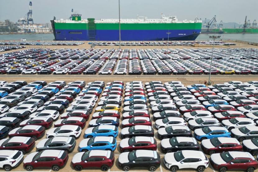 bukan byd, eksportir terbesar mobil china siapa?