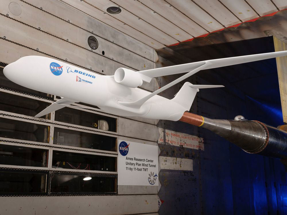 NASA's newest X-plane is the emissions-cutting X-66A