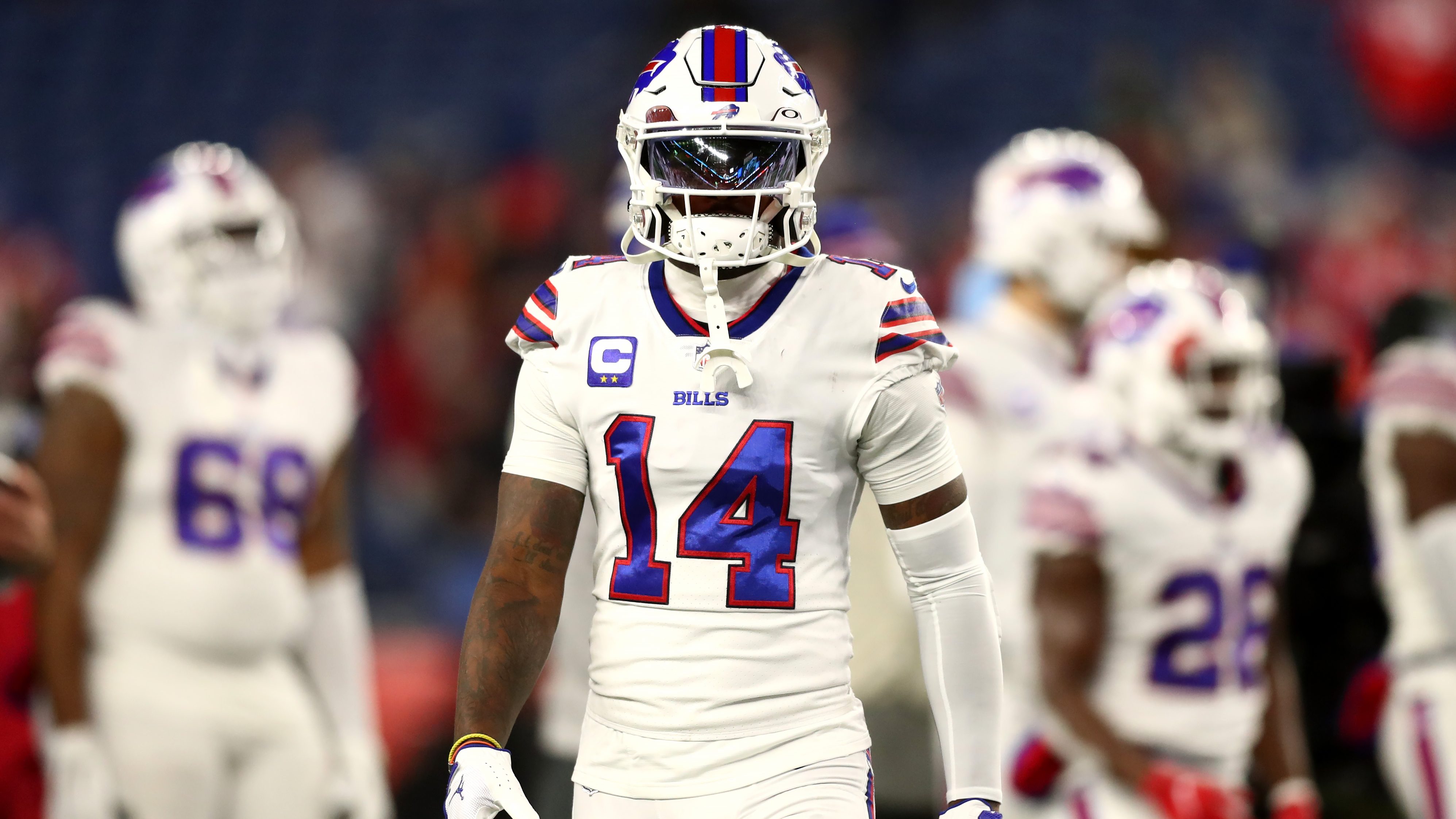 Bills WR Stefon Diggs’ Week 10 Status In Doubt After Late Addition To ...