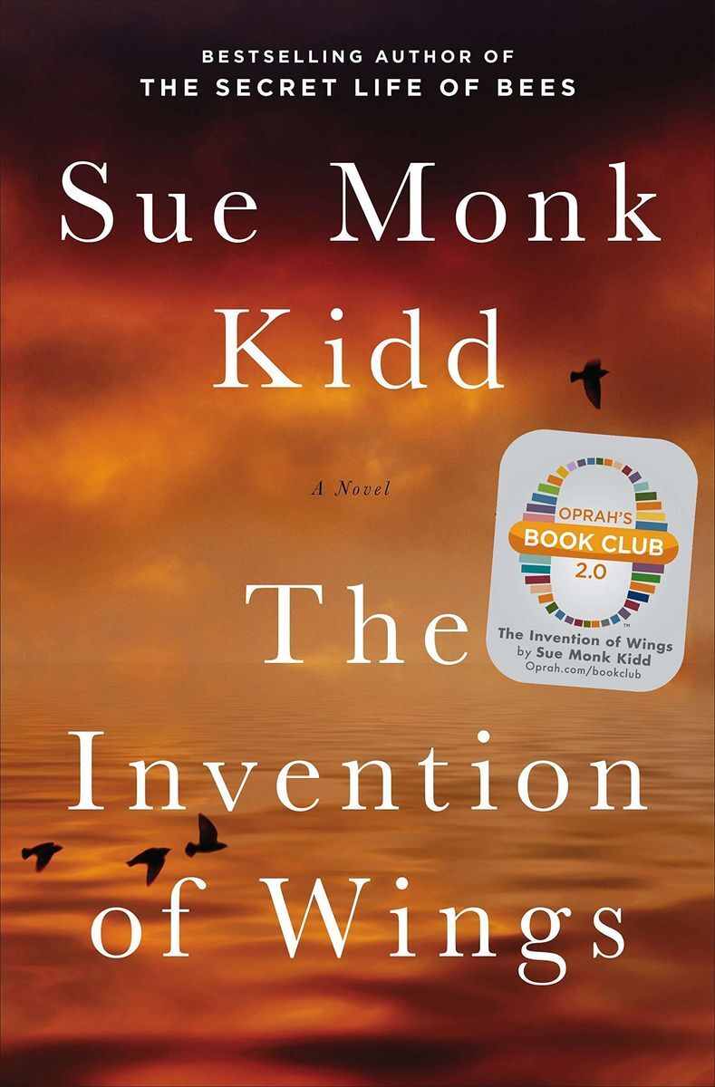 <p>Sue Monk Kidd <a href="https://www.goodreads.com/en/book/show/18079776">blends fact and fiction</a> in her tale of Sarah and Angelina Grimke, two sisters from Charleston, South Carolina, who completely devote themselves to abolishing slavery and fighting for women's rights in the 19th century. The story is based on the historical figure of Sarah Grimke, with Kidd using her literary gifts to go beyond what is on record and fleshing out the interior lives of characters.</p> <p><em>The Invention of Wings </em><a href="https://www.penguinrandomhouse.ca/books/296241/the-invention-of-wings-by-sue-monk-kidd/9780143121701">earned effusive praise</a> upon its release in 2014: “Writing at the height of her narrative and imaginative gifts, Sue Monk Kidd presents a masterpiece of hope, daring, the quest for freedom, and the desire to have a voice in the world.”</p>