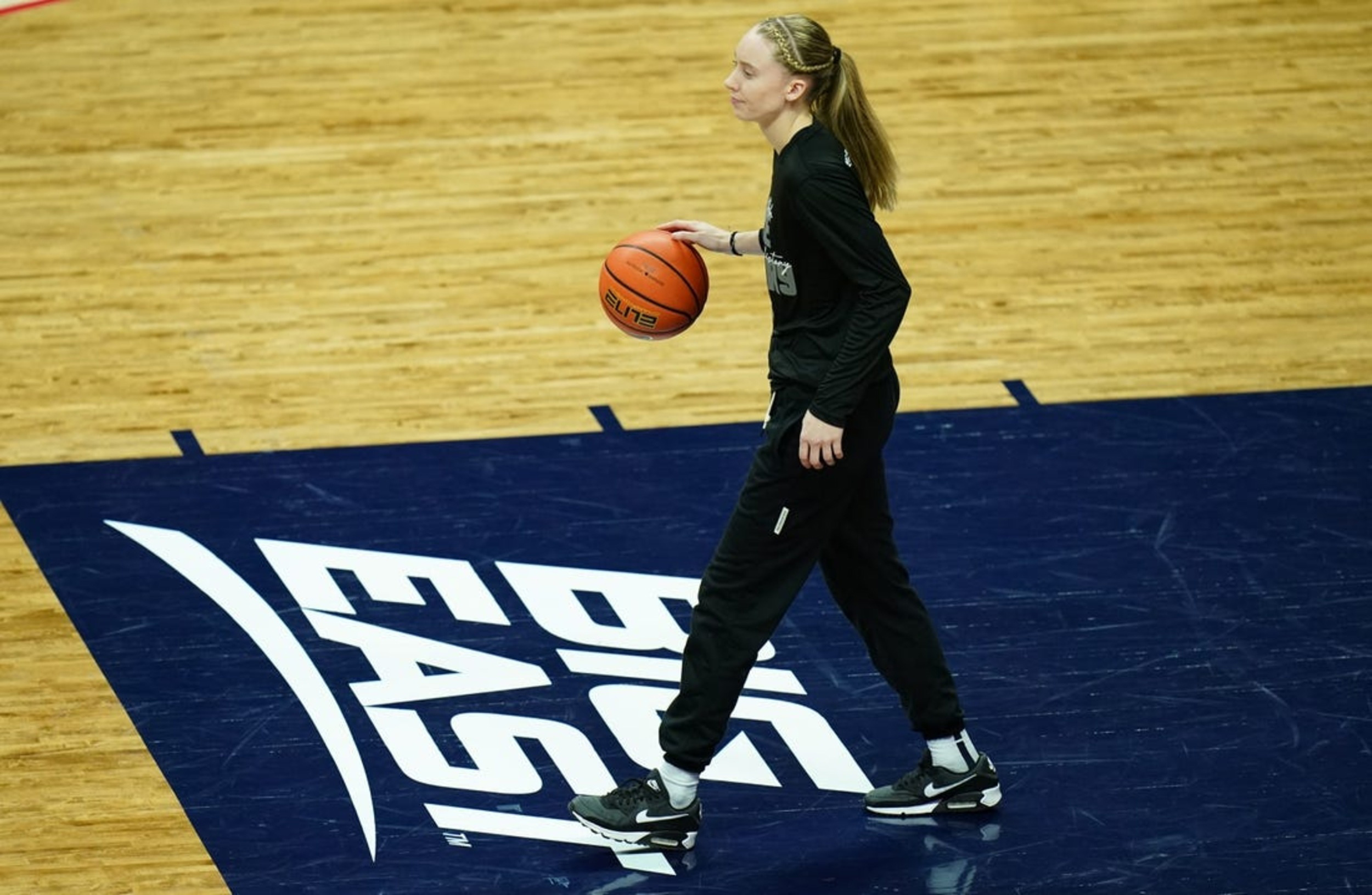 UConn's Paige Bueckers nears return from torn ACL