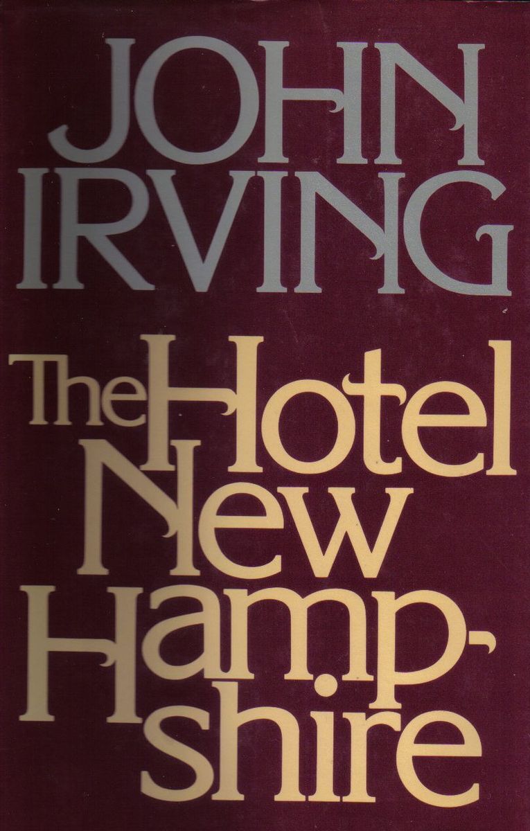 <p>John Irving wears his pride of place in the book’s title: <em>The Hotel New Hampshire. </em>According to a <em>Time </em><a href="https://john-irving.com/the-hotel-new-hampshire/">magazine review</a>, “[The novel] is a startlingly original family saga that combines macabre humor with Dickensian sentiment and outrage at cruelty, dogmatism and injustice.”</p> <p>Irving himself was born in Exeter, New Hampshire, and in <a href="https://www.goodreads.com/en/book/show/11768">his 1981 novel </a>he uses black humor to depict an eccentric local family, the Berrys, who become pet-bear owners, befriend Freud (an animal trainer and vaudevillian; not the psychotherapist), and turn an abandoned girls’ school into the Hotel New Hampshire.</p>