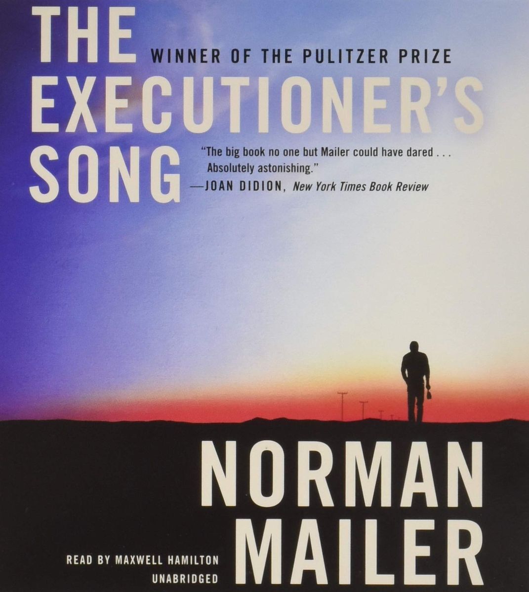 <p>The <a href="https://meadowparty.com/blog/2016/01/20/the-executioners-song/">true-story book</a> may be Norman Mailer’s greatest work, winning the Pulitzer Prize for Fiction in 1980 (even though it is not a work of fiction). Mailer used taped interviews with relatives, friends, lawyers, and law enforcement officials to reconstruct the crime and fate of Gary Gilmore, a convicted murderer who sought his own execution in Utah. </p> <p>Gilmore had robbed two men in 1976 and killed them in cold blood. He fought for the right to die in a system designed to put off execution as long as possible.</p>