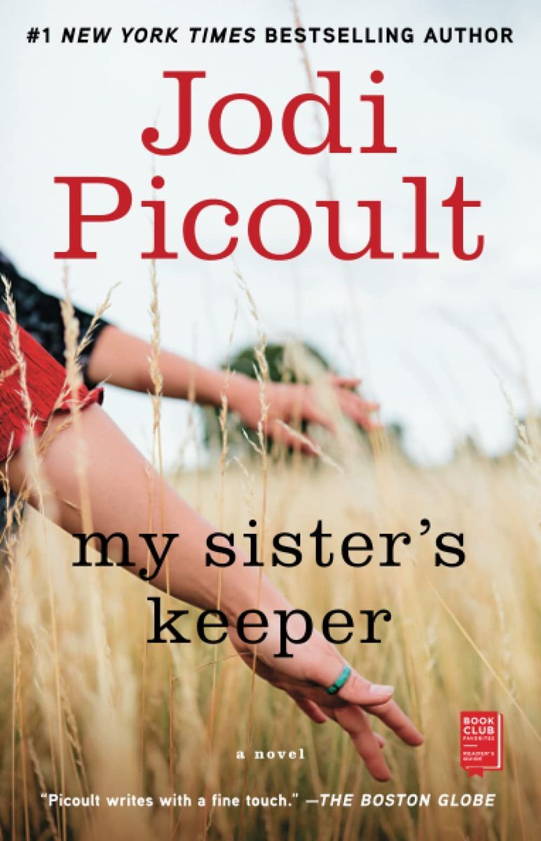 <p>Jodi Picoult describes her 2004 book: “<a href="https://www.jodipicoult.com/my-sisters-keeper.html#more"><em>My Sister’s Keeper</em></a> examines what it means to be a good parent, a good sister, a good person. Is it morally correct to do whatever it takes to save a child's life… even if that means infringing upon the rights of another?” </p> <p>Taking place in the fictional town of Upper Darby, Rhode Island, the novel focuses on 13-year-old Anna, who seeks medical emancipation from her parents after she's pressured to donate her kidney to her dying sister Kate, who suffers from leukemia. The book was turned into <a href="https://www.imdb.com/title/tt1078588/">a 2009 film</a>, starring Cameron Diaz, Abigail Breslin and Alec Baldwin.</p>