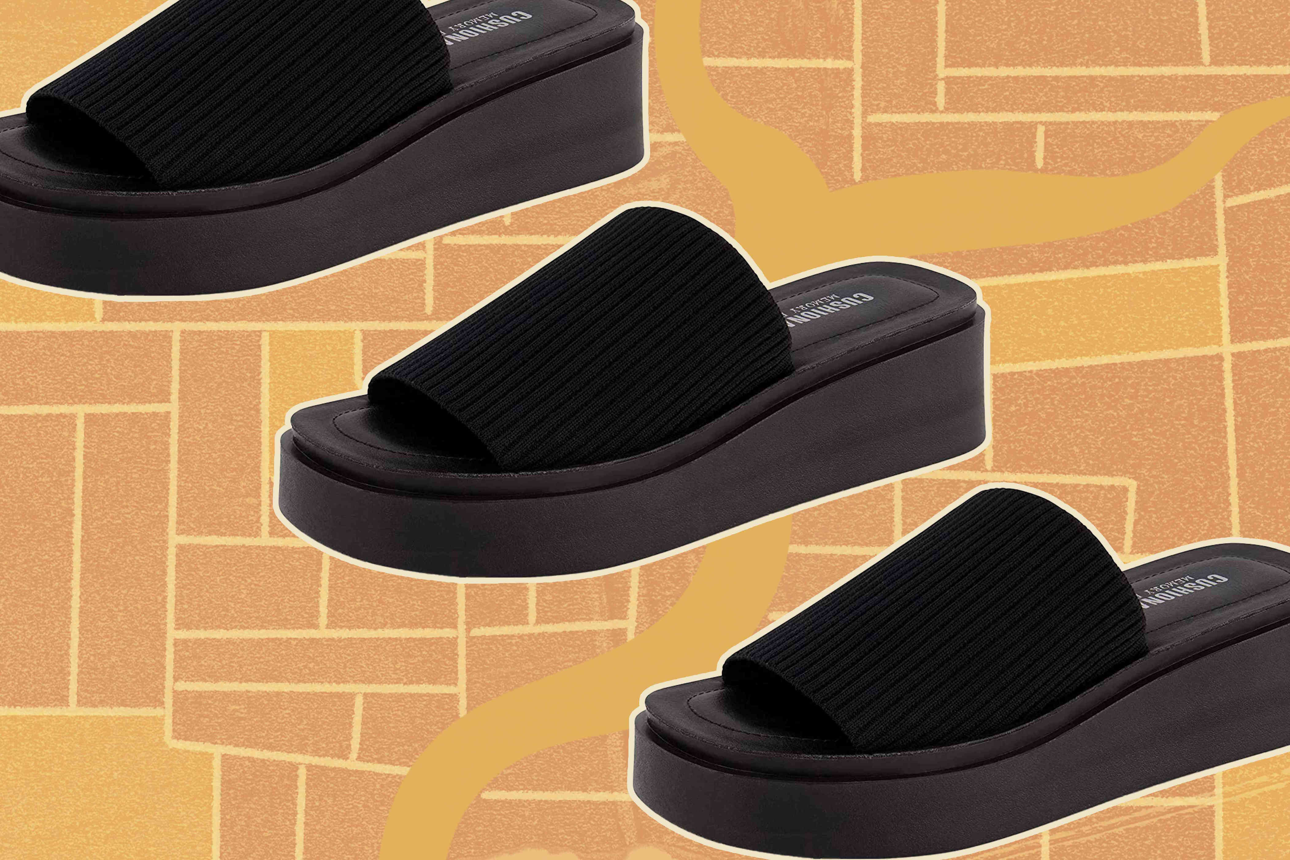 I'm Living in These Memory Foam Platform Sandals All Summer Long — and ...