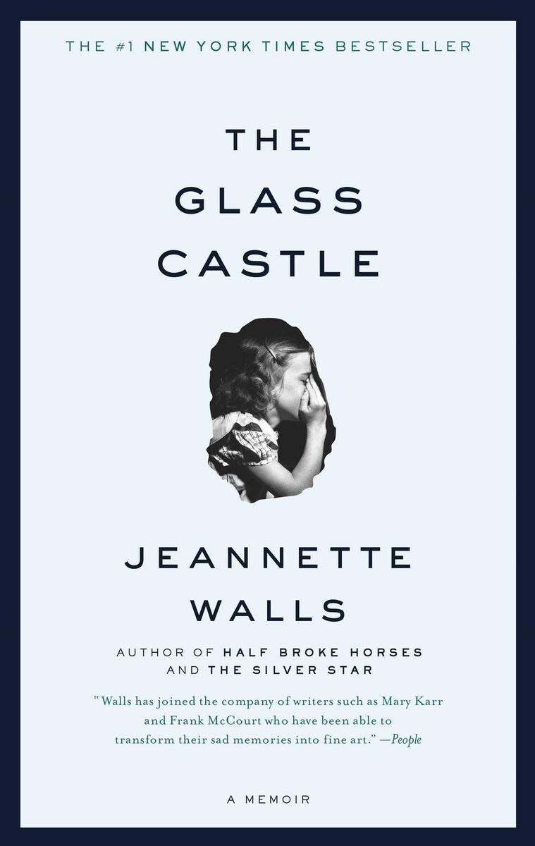 <p><em>The Glass Castle </em>is Jeannette Walls’ 2005 memoir of life in a unique but dysfunctional family. The parents take the four children all over the country, trying to avoid financial debts. To escape the dad’s alcoholism, the mother takes the kids to their paternal grandparents’ home in <a href="https://www.shortform.com/blog/the-glass-castle-welch/">Welch, West Virginia</a>, driving there in a used car that continually breaks down and can’t go faster than 20 mph. </p> <p>The book spent <a href="https://bookstr.com/article/the-glass-castle-hits-no-1-on-usa-today-bestseller-list/">261 weeks</a> on the <em>New York Times </em>bestseller list.</p>