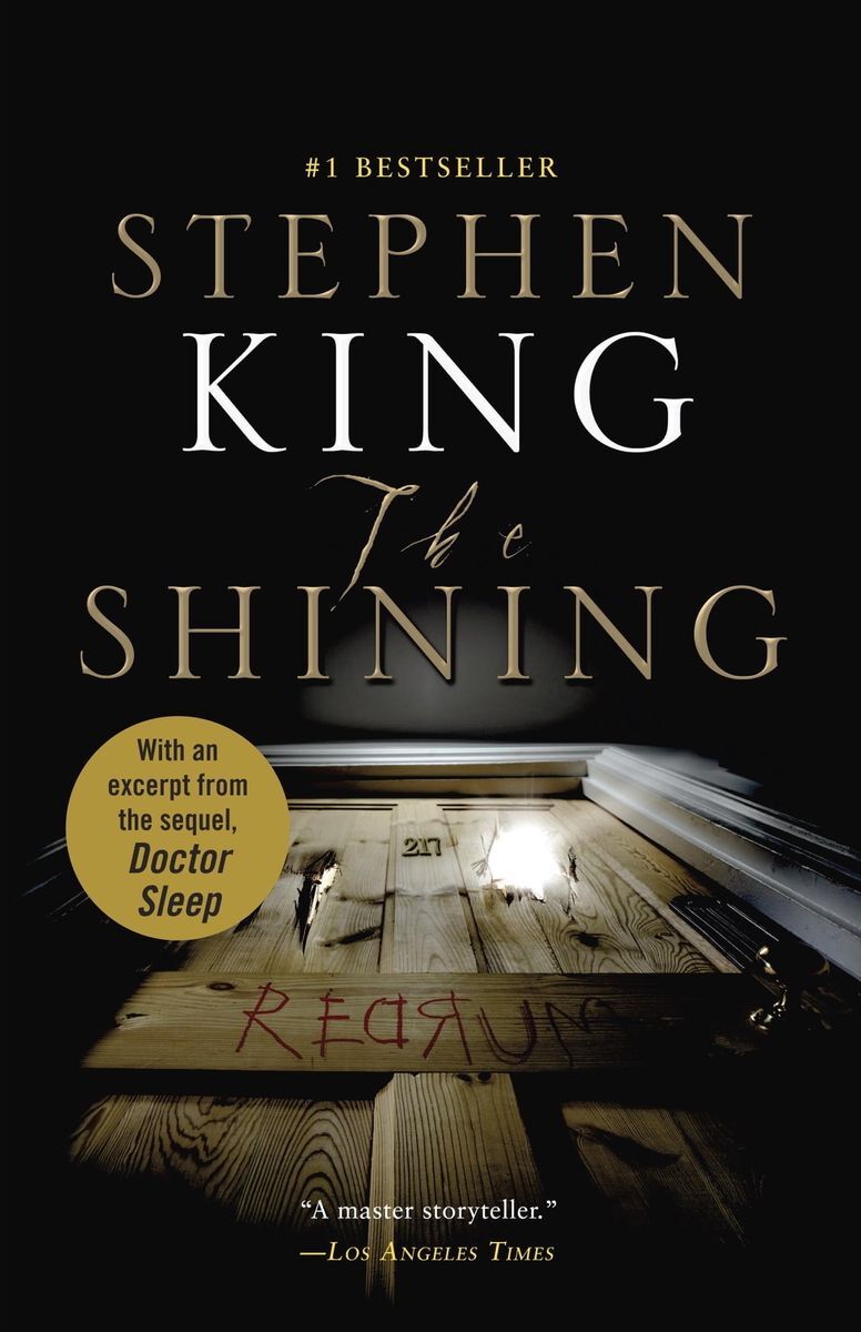 <p><em>The Shining </em>is horror-meister Stephen King at his best, with the story set in the isolated Overlook Hotel in the Colorado Rockies. Jack Torrance is the new winter caretaker for the resort. He stays there with his wife, Wendy, and young son, Danny. As the parents deal with their crumbling lives, their clairvoyant son senses the evil residing in the hotel. Much drama ensues.</p> <p><a href="https://stephenking.com/works/novel/shining.html">King recalls staying in the prototype for the resort,</a> the Stanley Hotel in Estes Park: “That night I dreamed of my three-year-old son running through the corridors, looking back over his shoulder, eyes wide, screaming. He was being chased by a fire-hose. . . . I got up, lit a cigarette, sat in the chair looking out the window at the Rockies, and by the time the cigarette was done, I had the bones of the book firmly set in my mind.”</p>