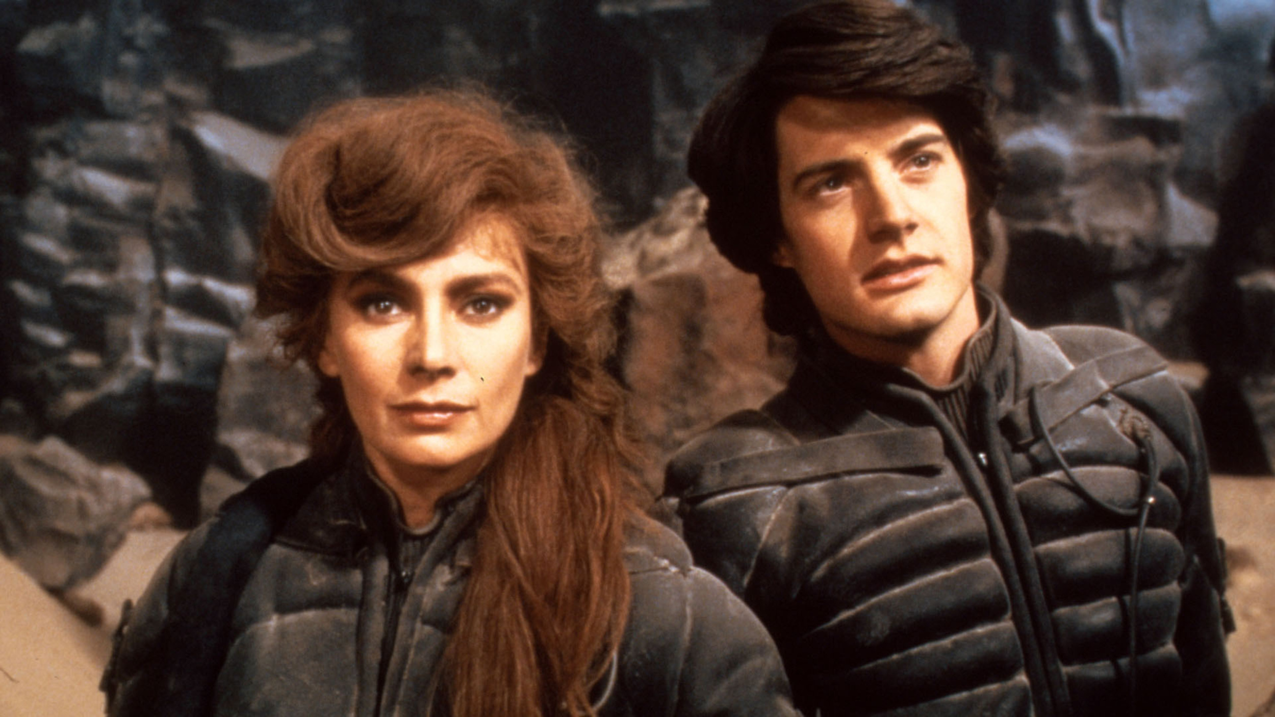 <p>Frank Herbert’s “Dune” is an insane novel, which is part of why it has become a sci-fi classic. Fans of sci-fi and fantasy tend to be REALLY into their genres. David Lynch, a straight-up weirdo in his own right, seemed like a good fit to try and turn the book into a movie. It…didn’t work, though it was interesting in its ambition. The film was a flop, but at least Sting was in it. Now, Denis Villenueve has managed to do a successful job with "Dune," though he had to break it into two films.</p><p>You may also like: <a href='https://www.yardbarker.com/entertainment/articles/sitcom_actors_who_became_dramatic_stars/s1__33741728'>Sitcom actors who became dramatic stars</a></p>