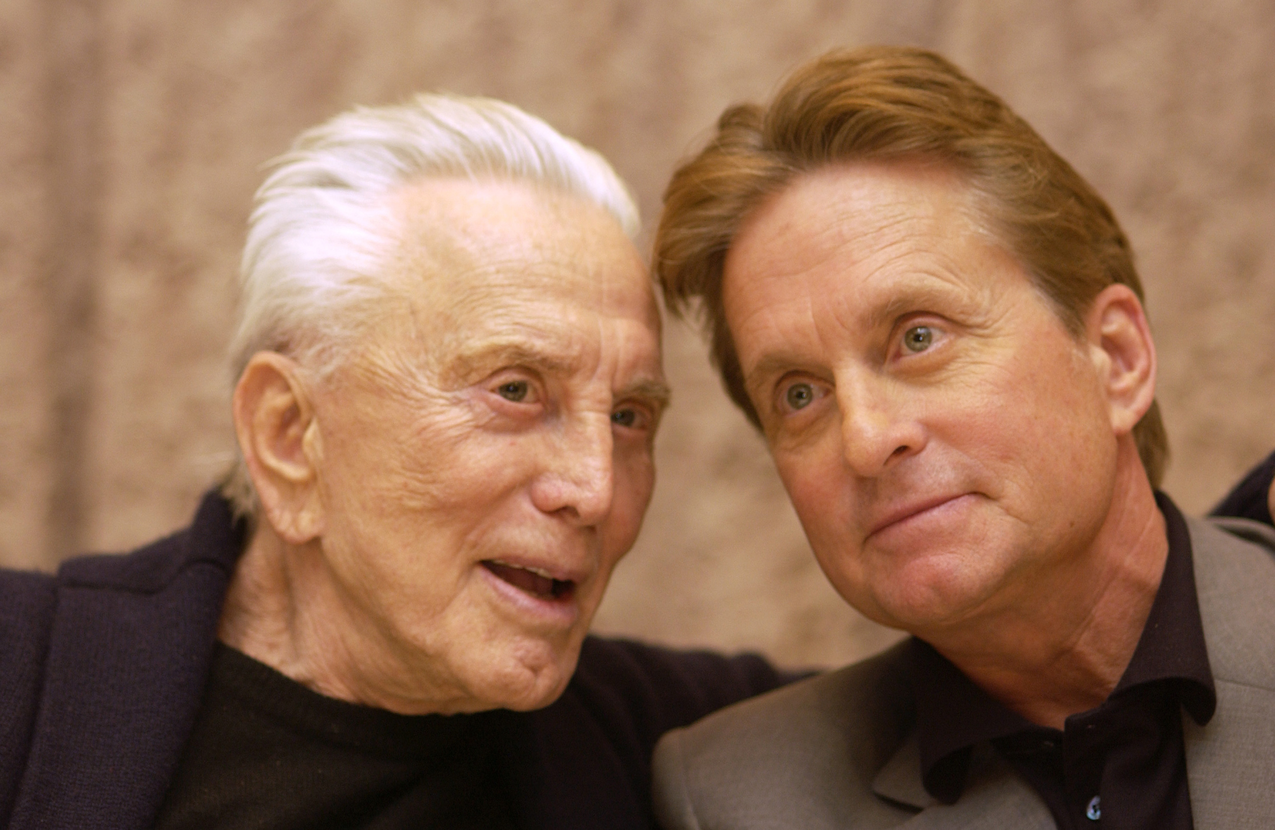 <p>Kirk and Michael Douglas were the closest thing to father-son Hollywood royalty. Kirk (<em>Champion, Detective Story</em>) passed away in February 2020 at 103 years old. Meanwhile, Michael won an Oscar for his role as corporate raider Gordon Gekko in Wall Street. He is remembered for starring in acclaimed films like <em>Romancing the Stone</em>, <em>Fatal Attraction,</em> and <em>The American President</em>. Not to be forgotten, Michael's mom, Diana, played Peg in the hit <em>Planes, Trains, and Automobiles</em>.</p><p>You may also like: <a href='https://www.yardbarker.com/entertainment/articles/movie_stars_who_had_small_tv_roles_before_they_were_famous/s1__30336368'>Movie stars who had small TV roles before they were famous</a></p>