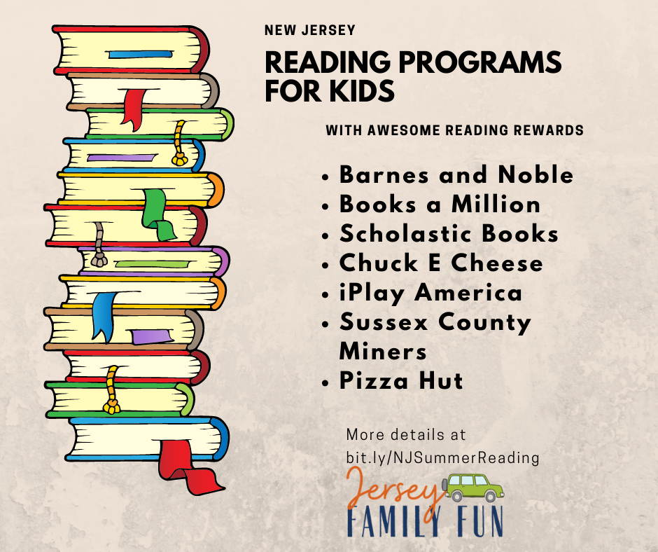 Reading Programs for Kids with Awesome Reading Rewards